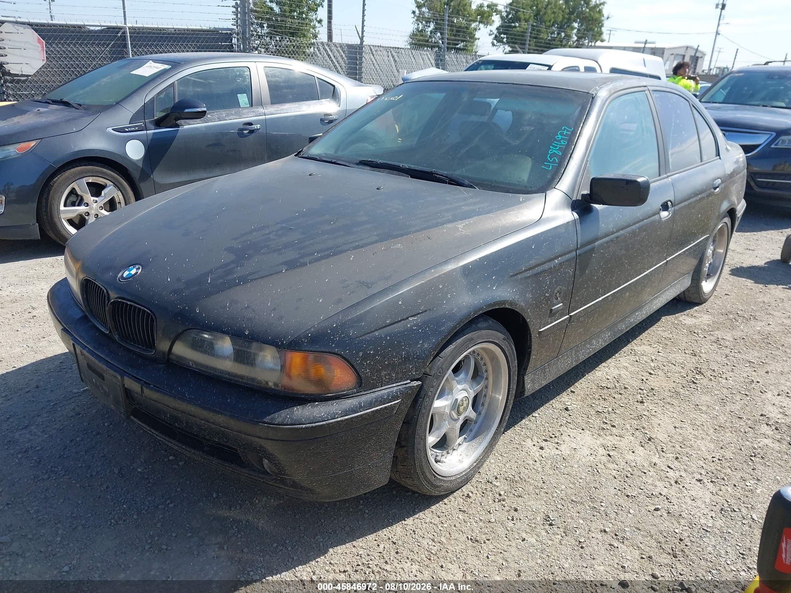 1998 Bmw 540ia   Black vin: WBADE6326WBW59469