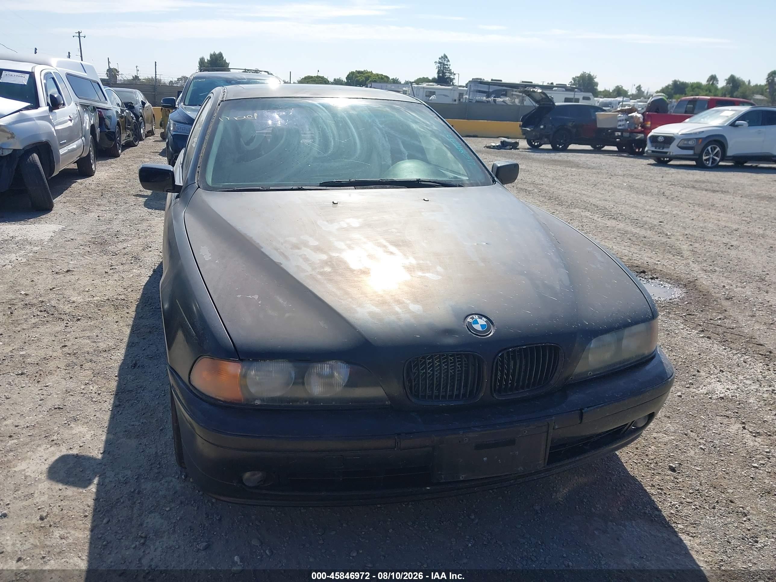 1998 Bmw 540ia   Black vin: WBADE6326WBW59469