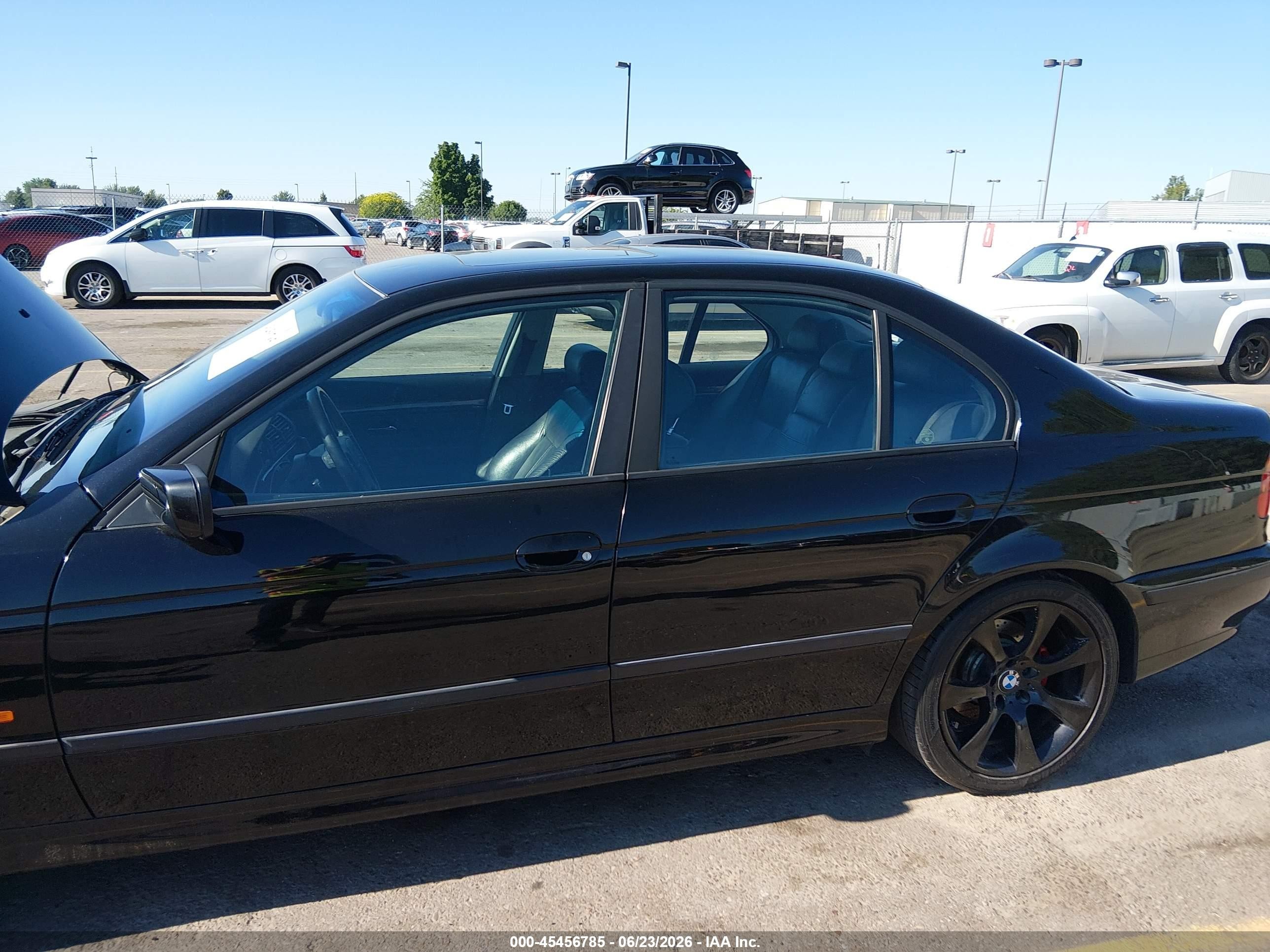 1998 Bmw 540ia   Black vin: WBADE6329WBW61927