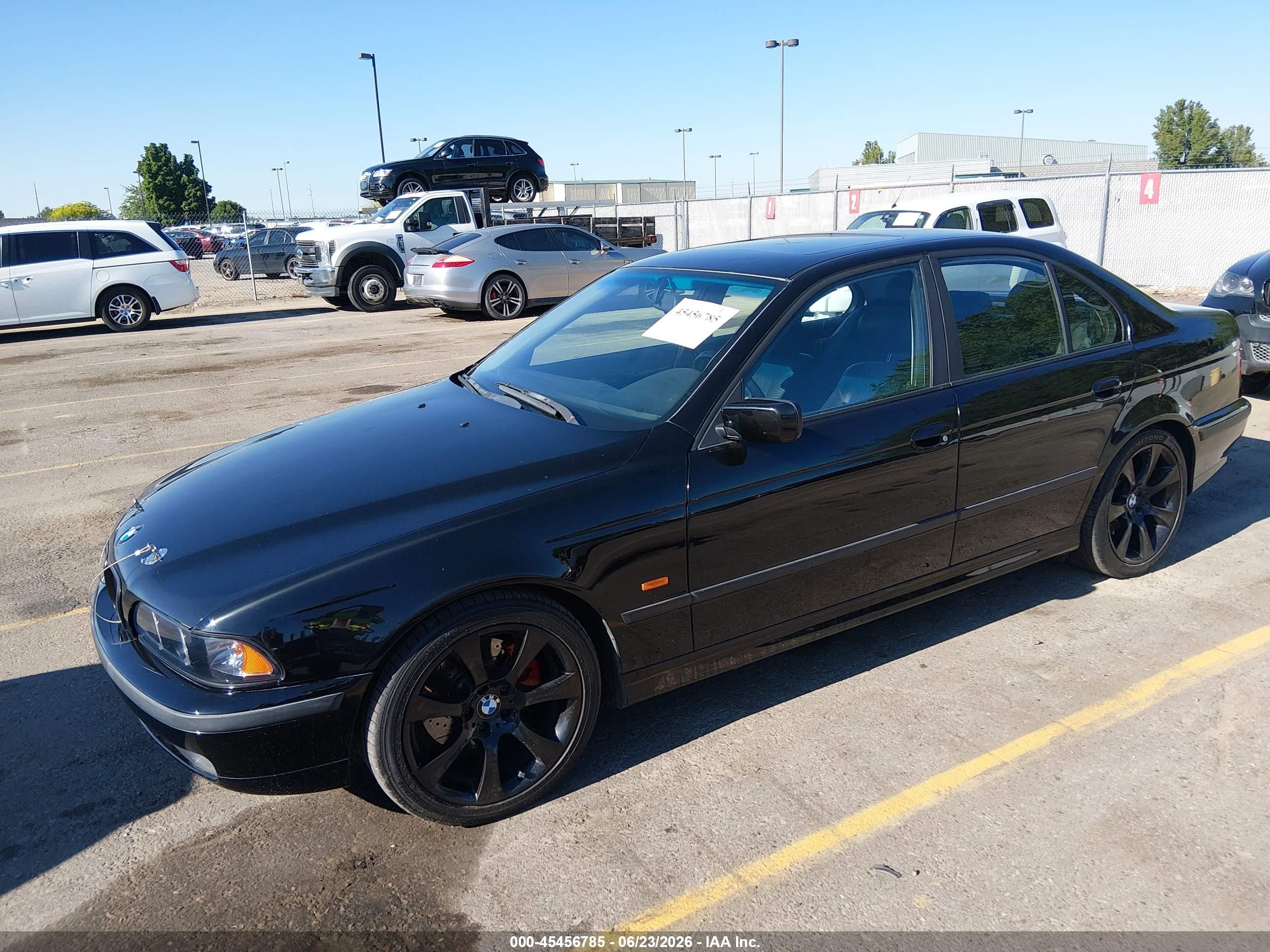 1998 Bmw 540ia   Black vin: WBADE6329WBW61927