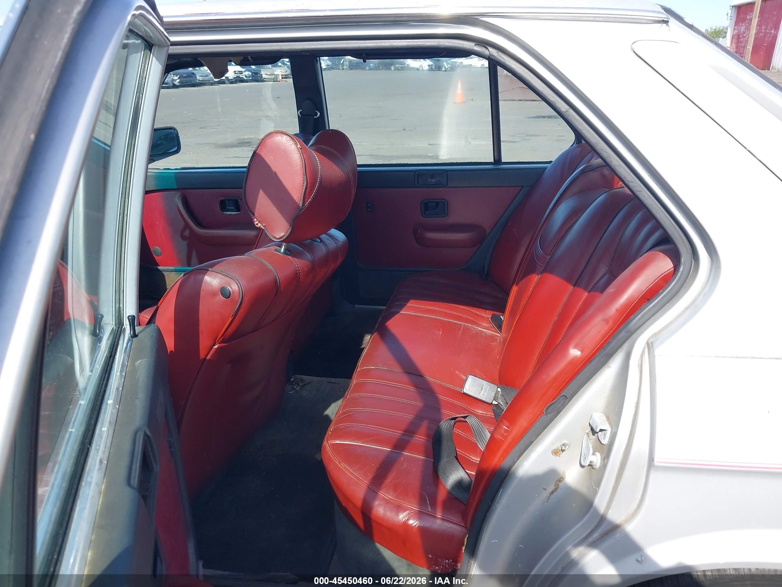1984 Bmw 528 E Automatic Silver vin: WBADK8303E9271575