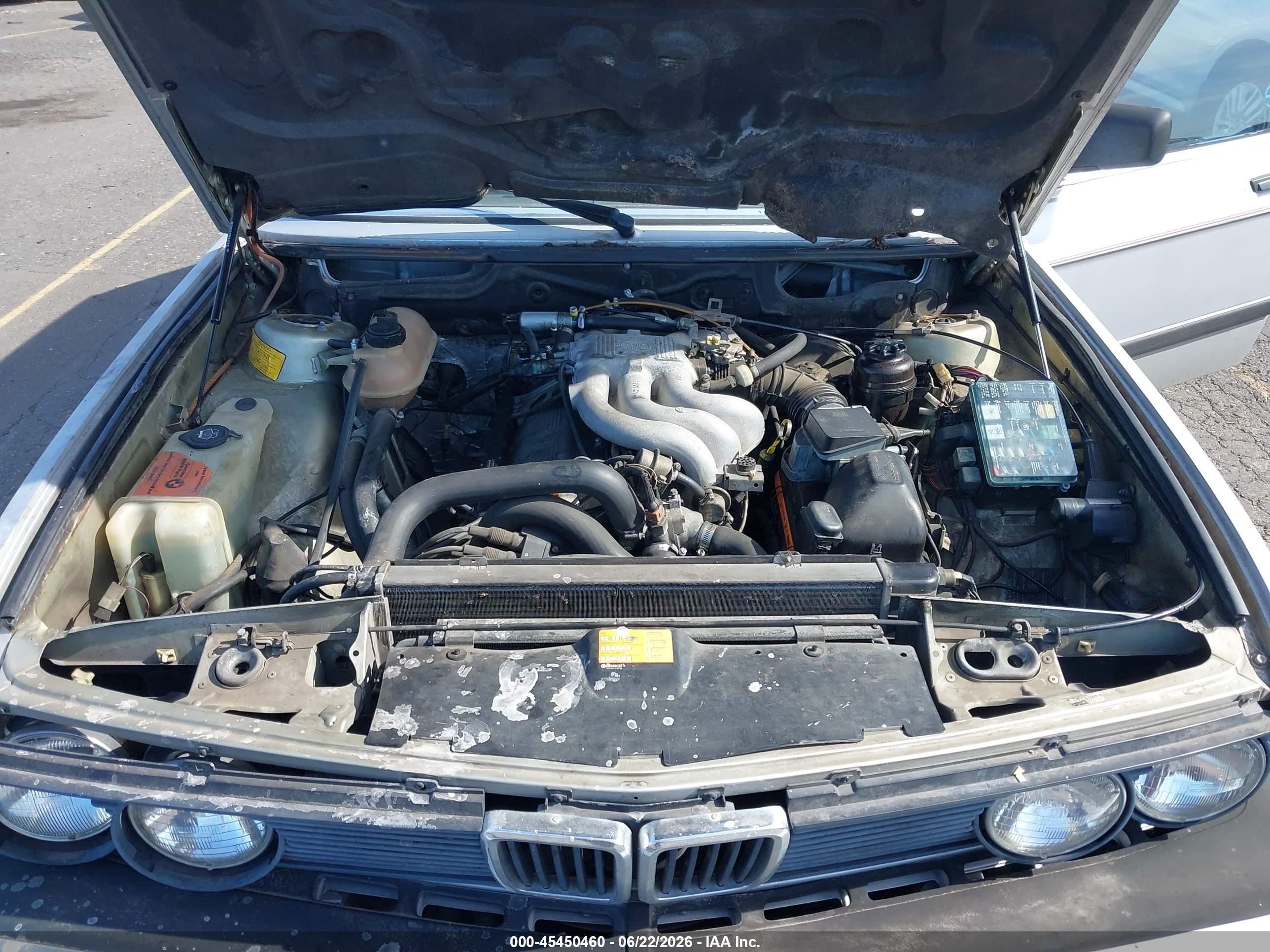 1984 Bmw 528 E Automatic Silver vin: WBADK8303E9271575