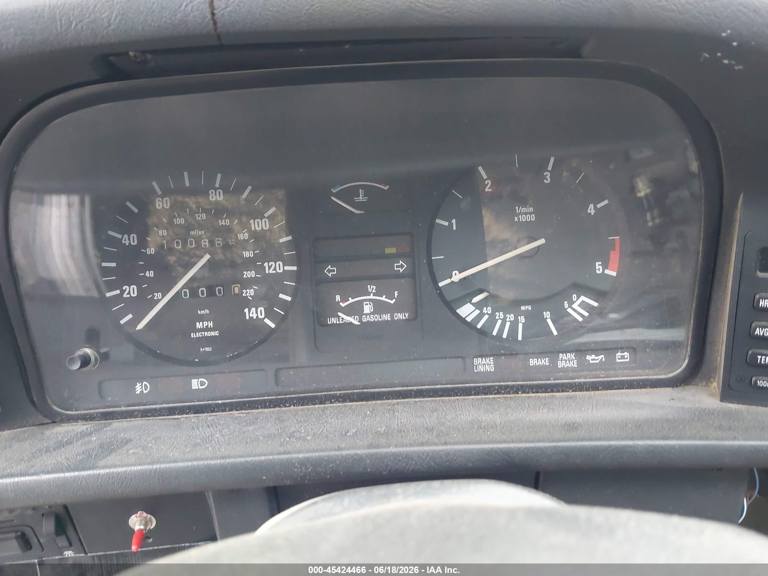 1988 Bmw 528 E Automatic Коричневый vin: WBADK8303J9714477