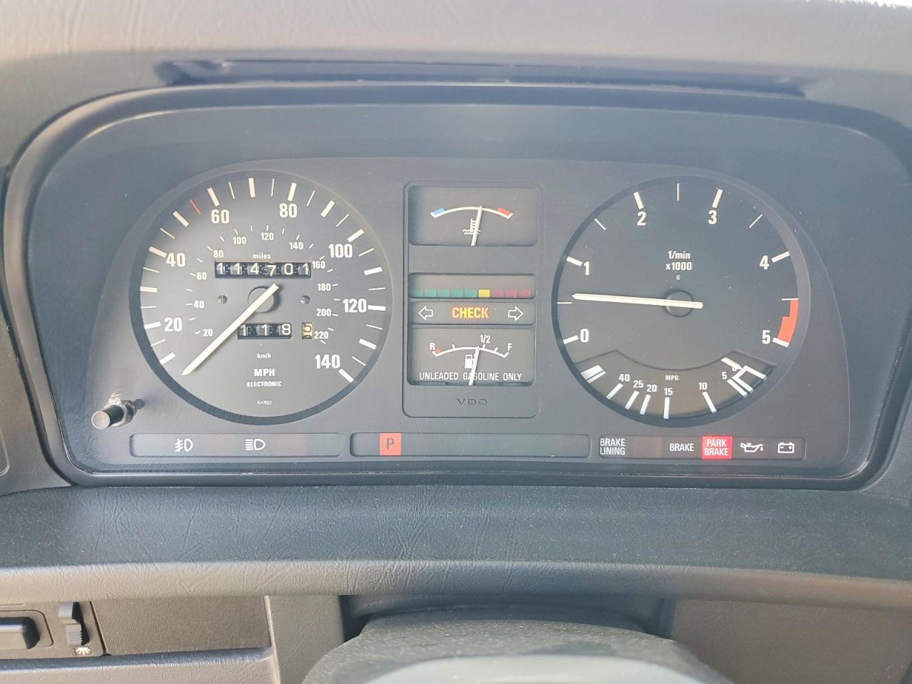 1986 Bmw 528 E Automatic Желто-коричневый vin: WBADK8308G9660652