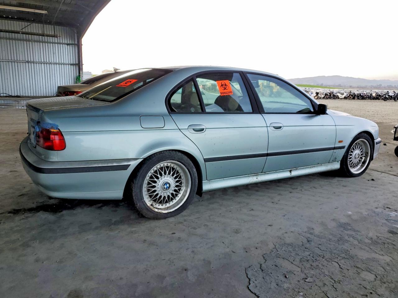 1999 Bmw 528 I Blue vin: WBADM5330XBY15304