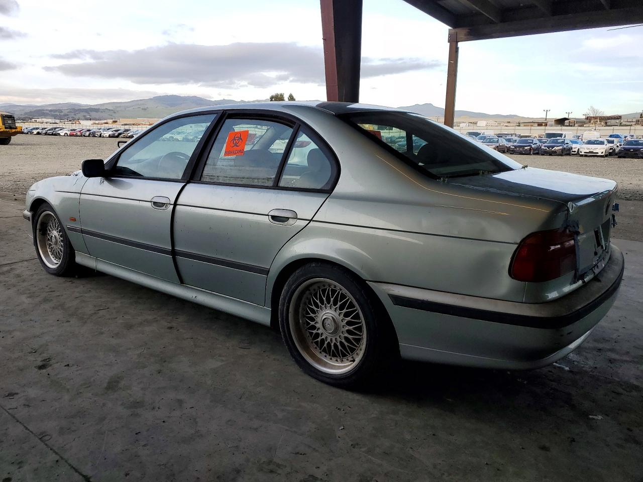 1999 Bmw 528 I Blue vin: WBADM5330XBY15304