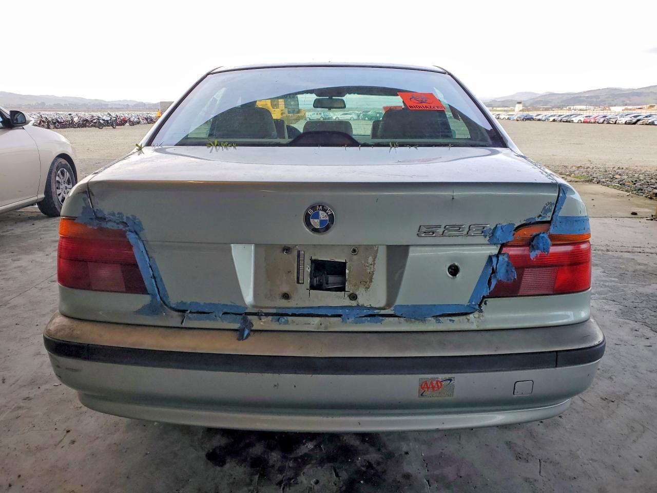 1999 Bmw 528 I Blue vin: WBADM5330XBY15304