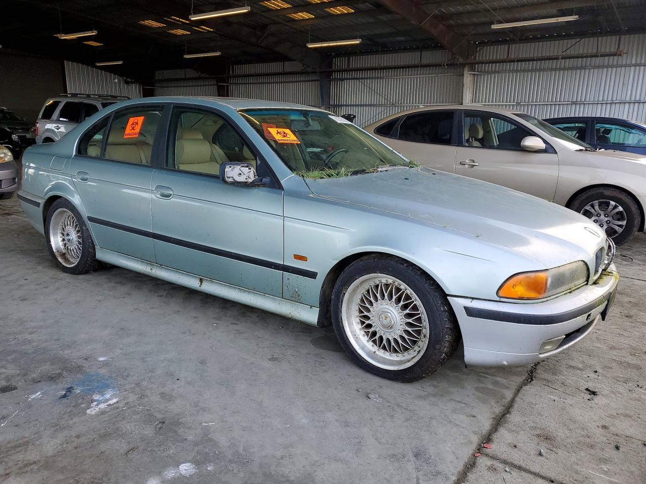 1999 Bmw 528 I Blue vin: WBADM5330XBY15304