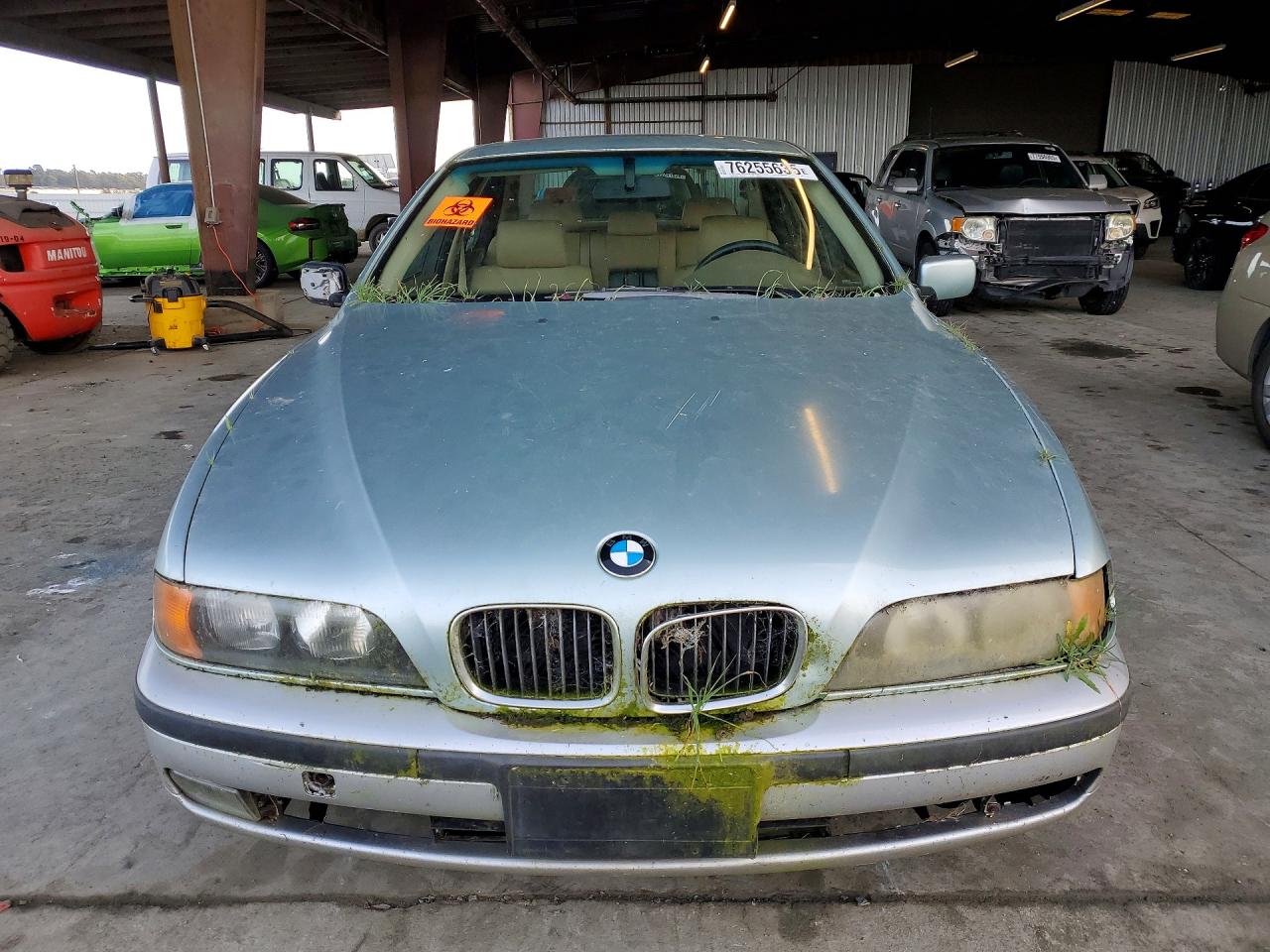 1999 Bmw 528 I Blue vin: WBADM5330XBY15304