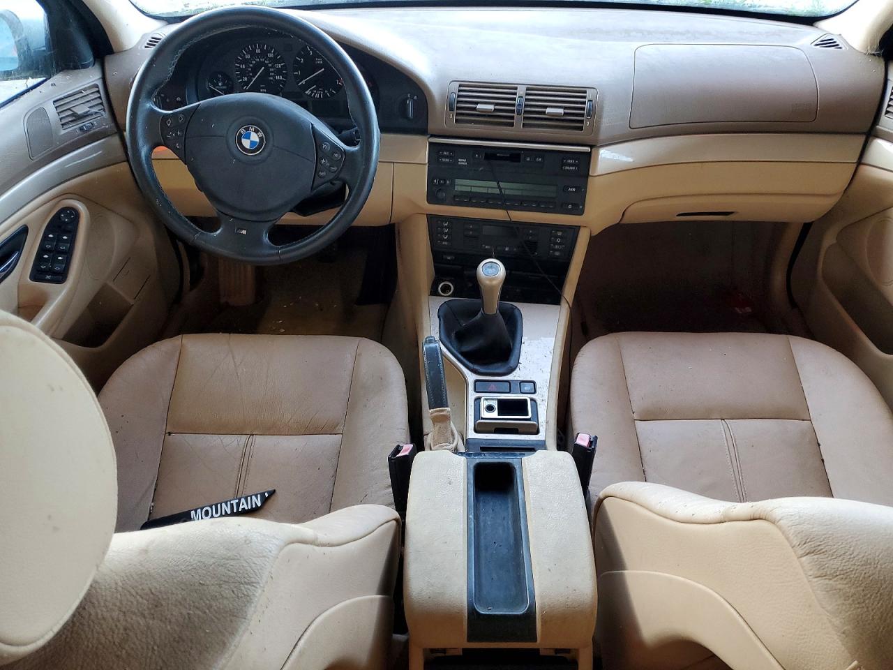 1999 Bmw 528 I Blue vin: WBADM5330XBY15304
