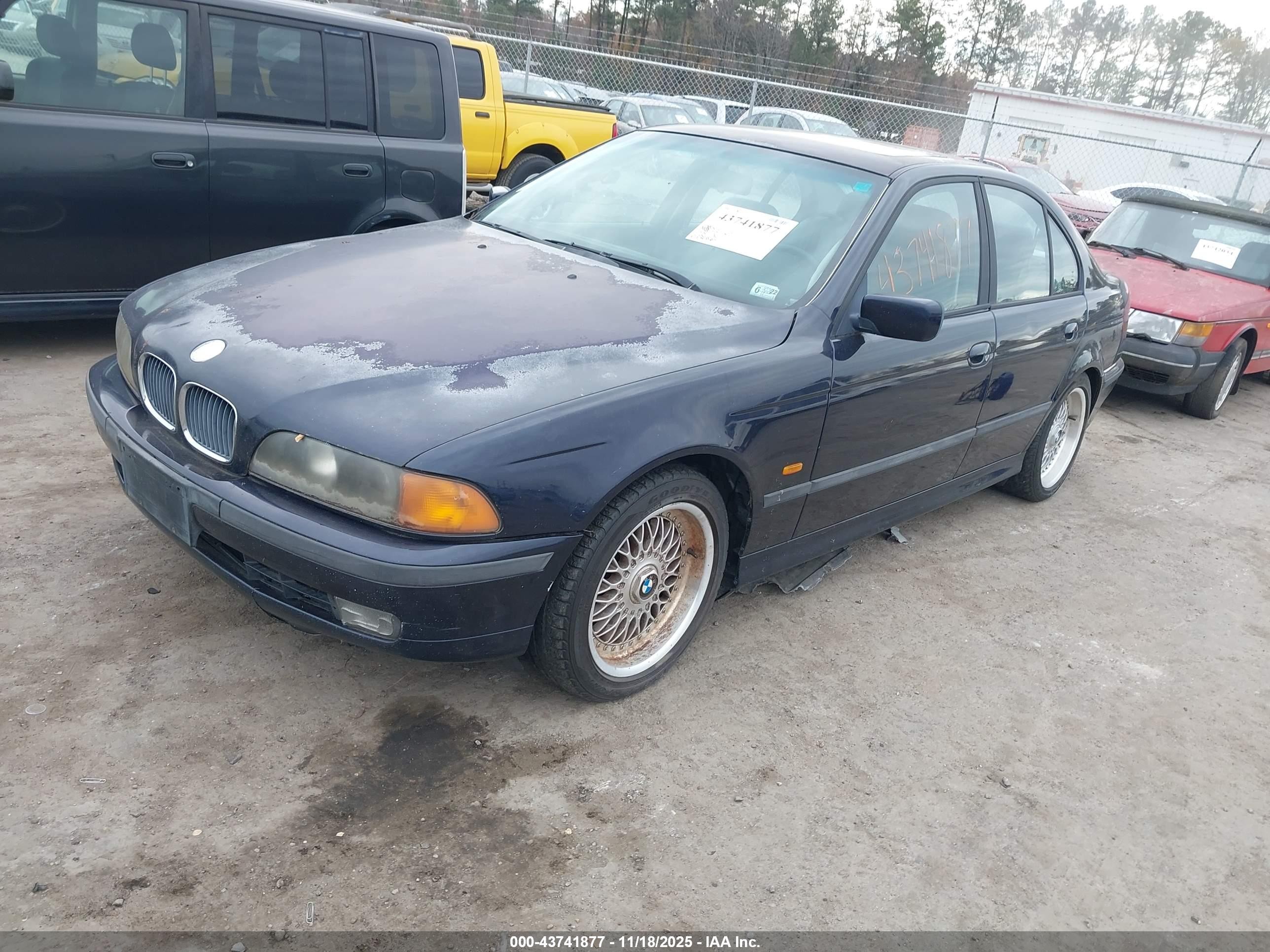 1999 Bmw 528i   Blue vin: WBADM5333XBY15877