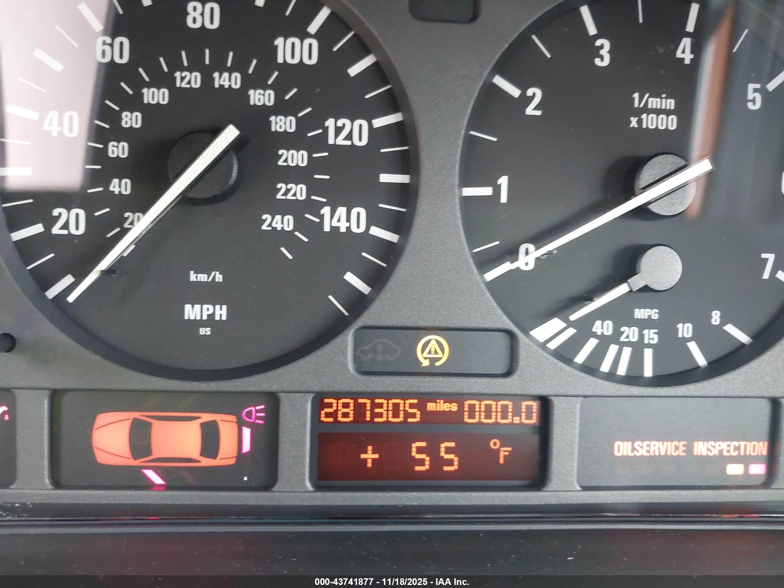 1999 Bmw 528i   Blue vin: WBADM5333XBY15877