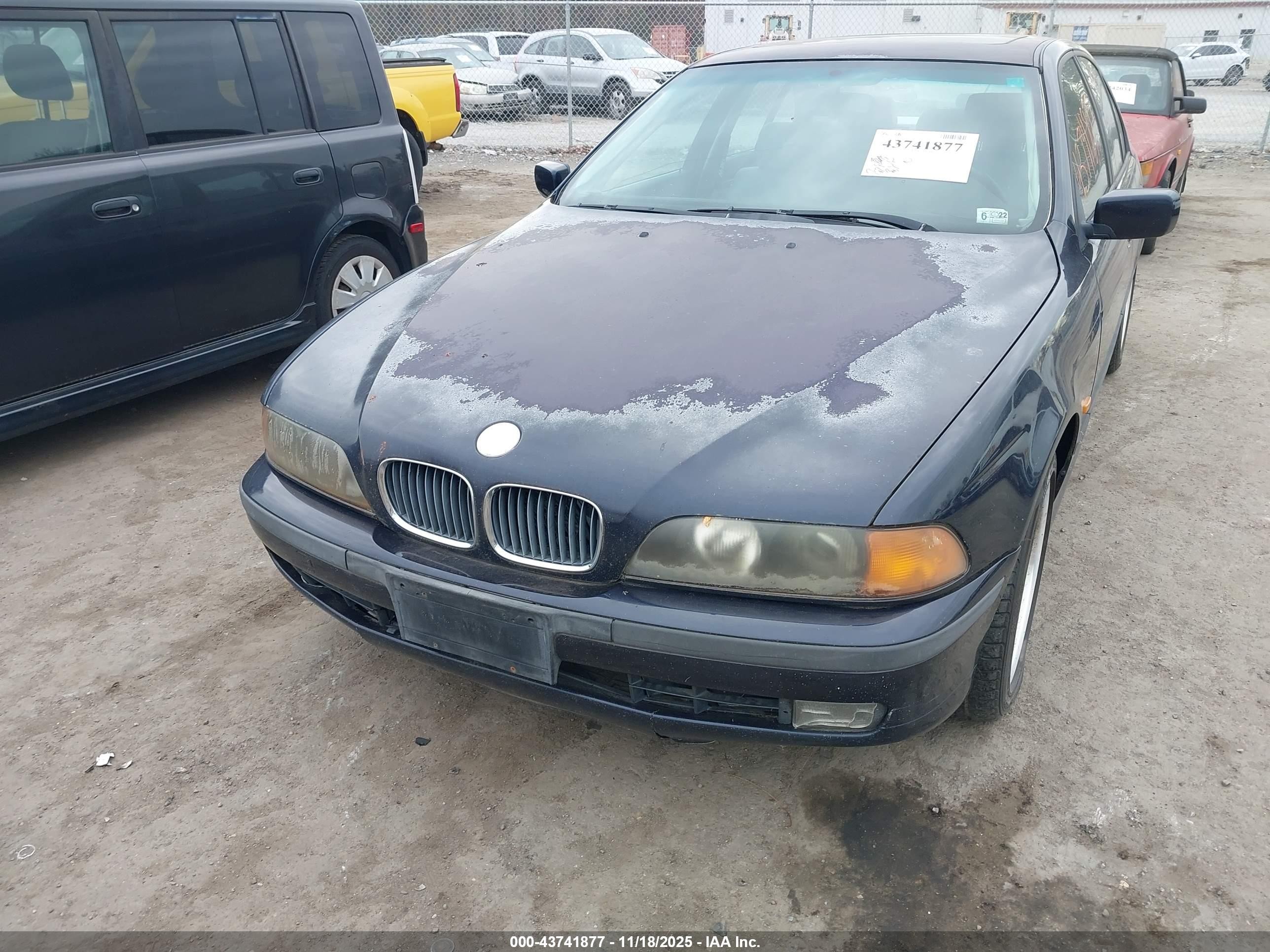 1999 Bmw 528i   Blue vin: WBADM5333XBY15877