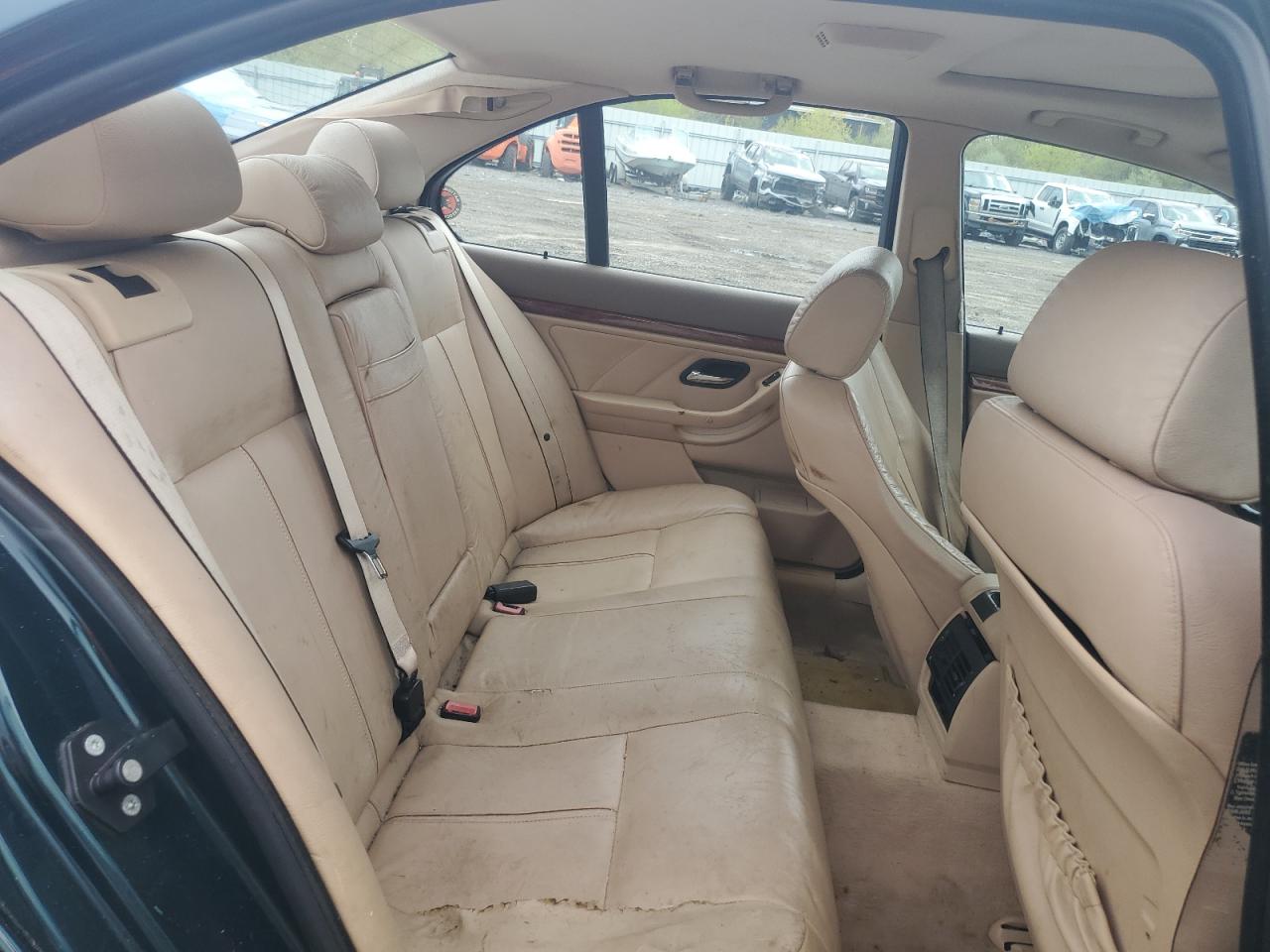 1999 Bmw 528 I Green vin: WBADM5334XBY16407