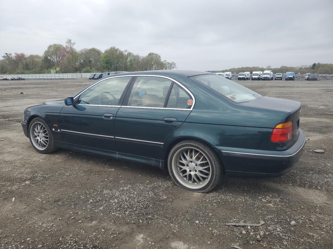 1999 Bmw 528 I Green vin: WBADM5334XBY16407