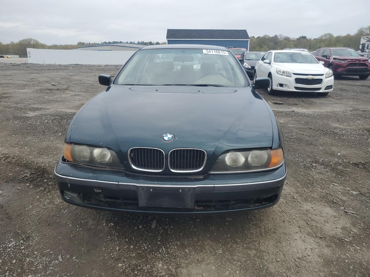 1999 Bmw 528 I Green vin: WBADM5334XBY16407