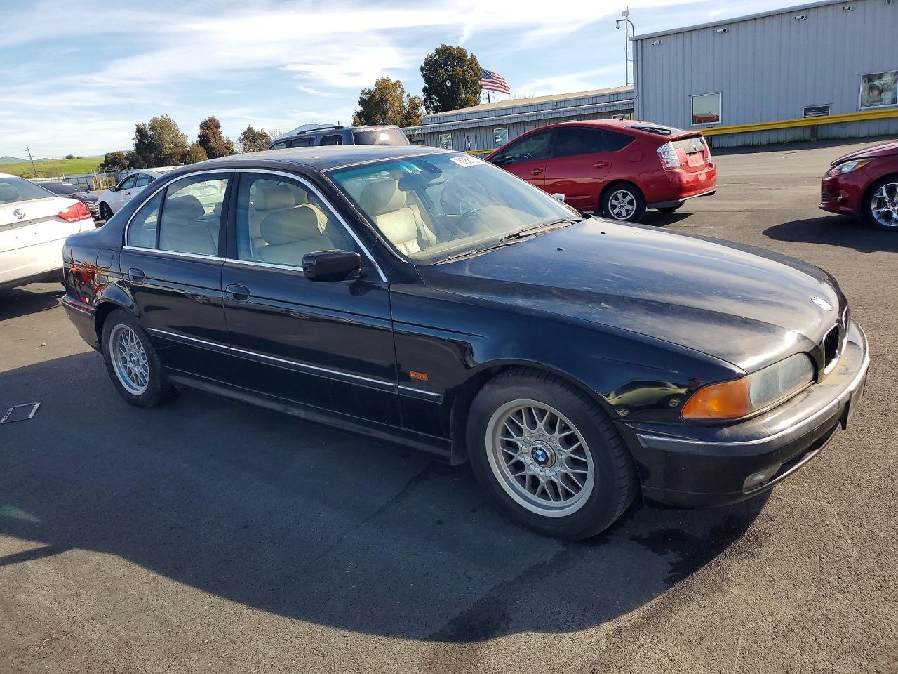 2000 Bmw 528 I Black vin: WBADM5342YBY18229