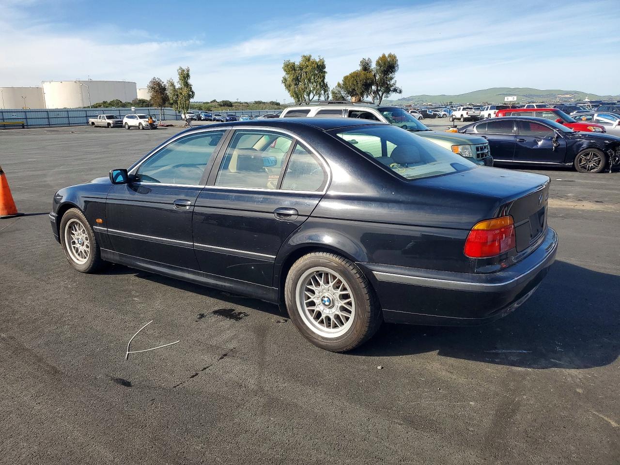 2000 Bmw 528 I Black vin: WBADM5342YBY18229
