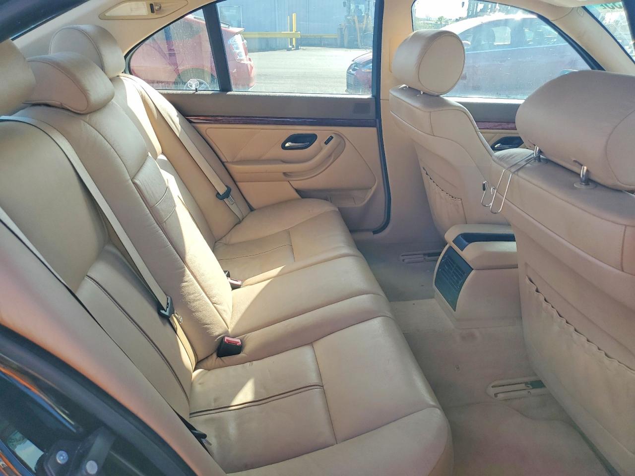 2000 Bmw 528 I Black vin: WBADM5342YBY18229