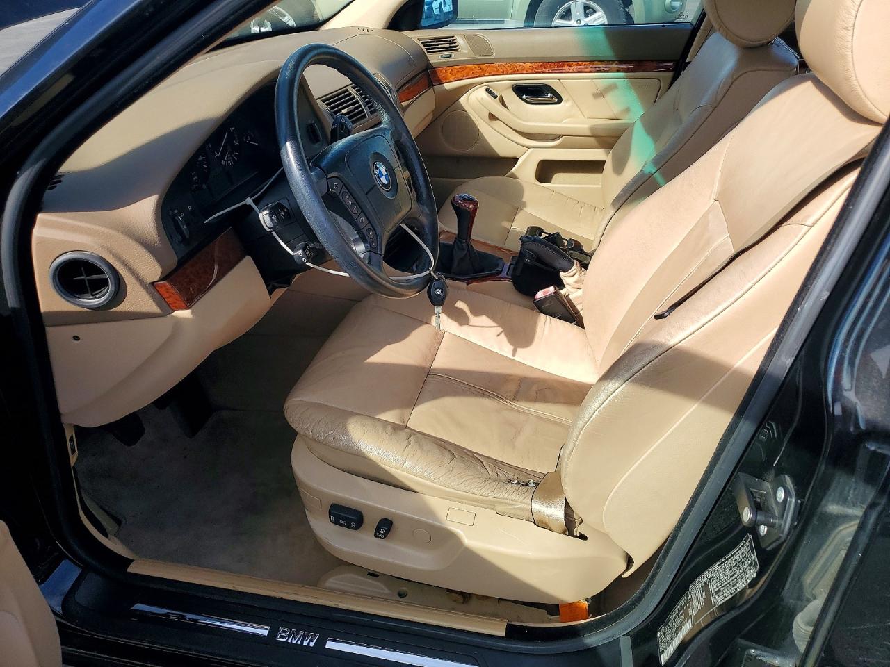 2000 Bmw 528 I Black vin: WBADM5342YBY18229