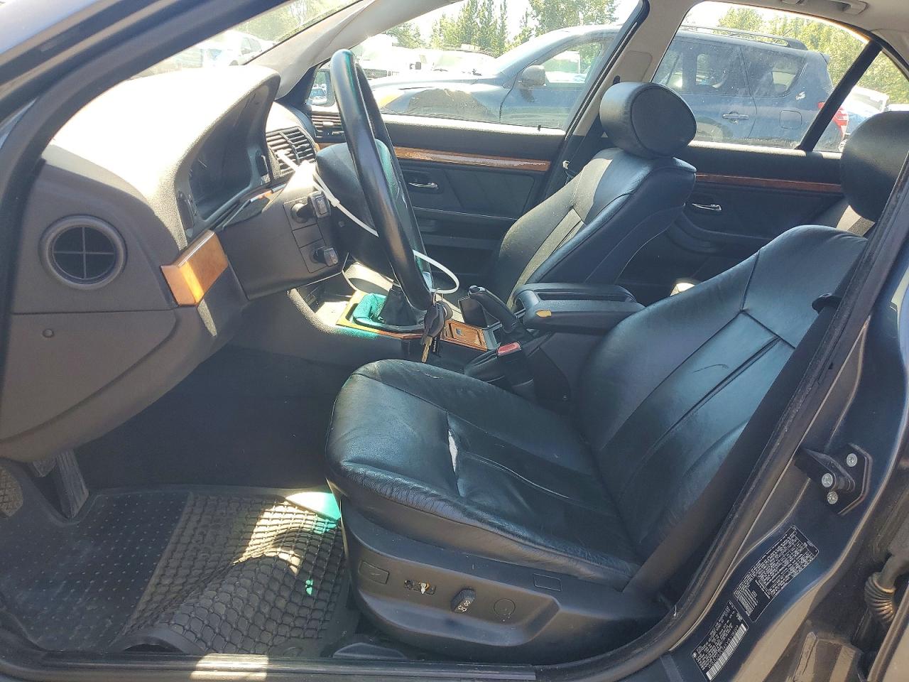 2000 Bmw 528 I Blue vin: WBADM5345YBY18399