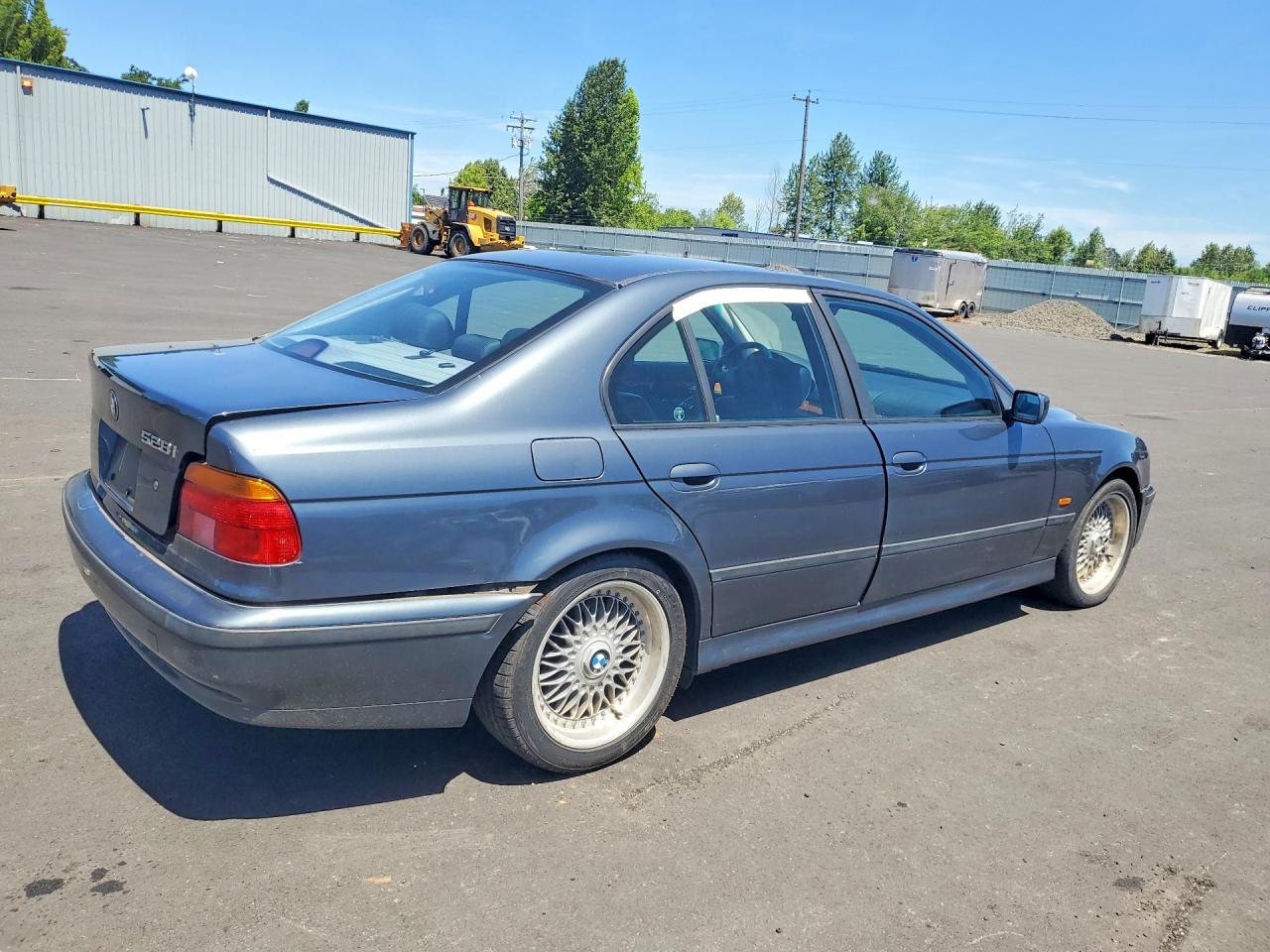 2000 Bmw 528 I Blue vin: WBADM5345YBY18399