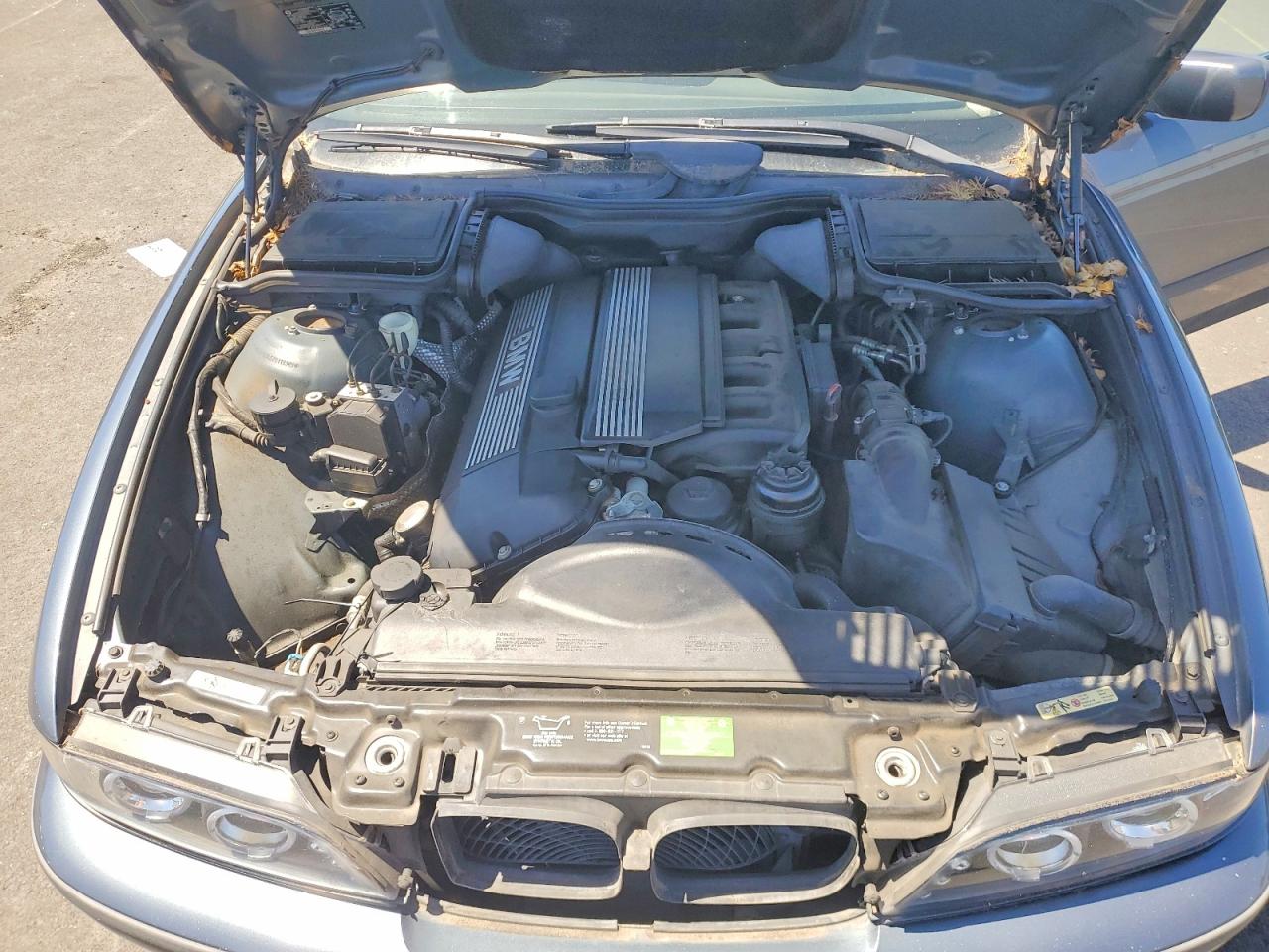 2000 Bmw 528 I Blue vin: WBADM5345YBY18399