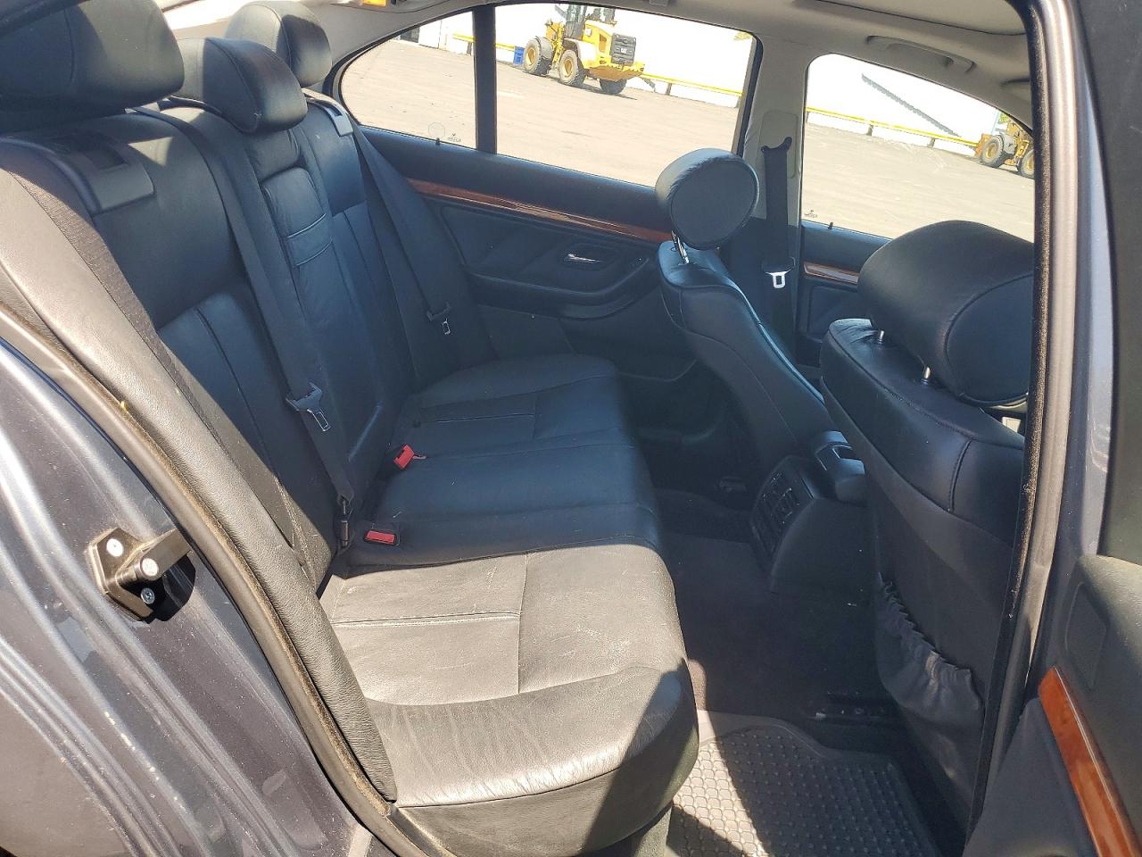 2000 Bmw 528 I Blue vin: WBADM5345YBY18399