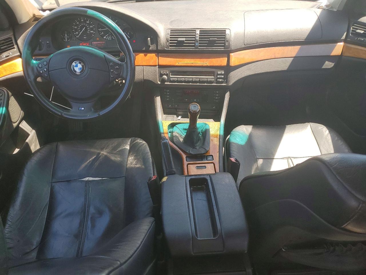 2000 Bmw 528 I Blue vin: WBADM5345YBY18399
