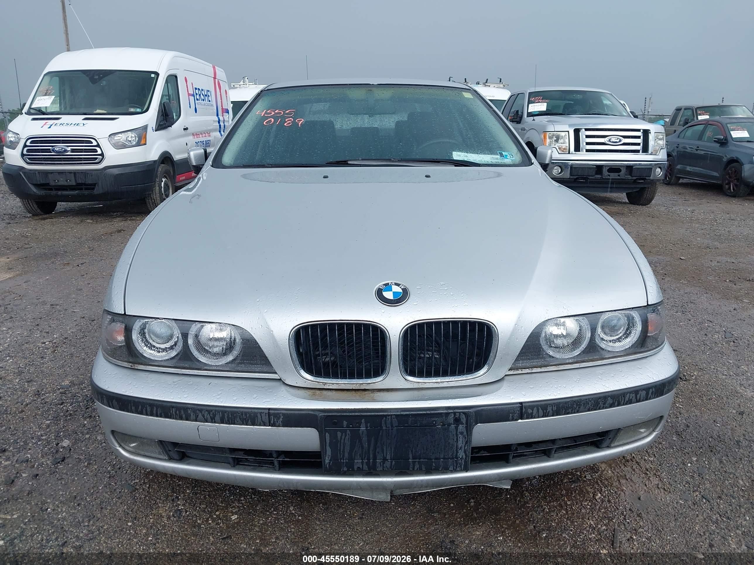 1999 Bmw 528i   Silver vin: WBADM5346XBY16708