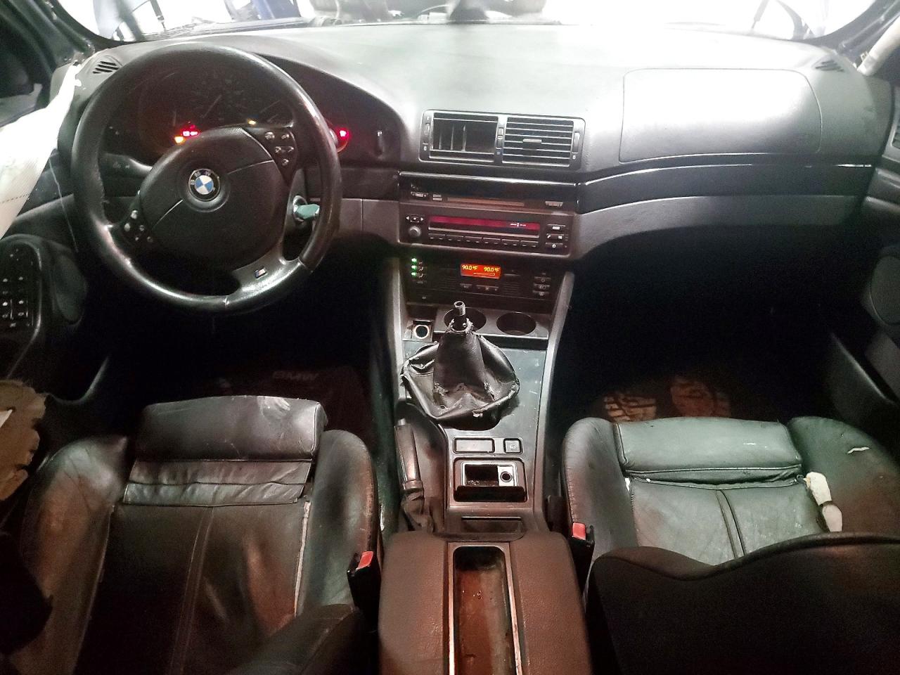 2000 Bmw 528 I Blue vin: WBADM5346YBY18721