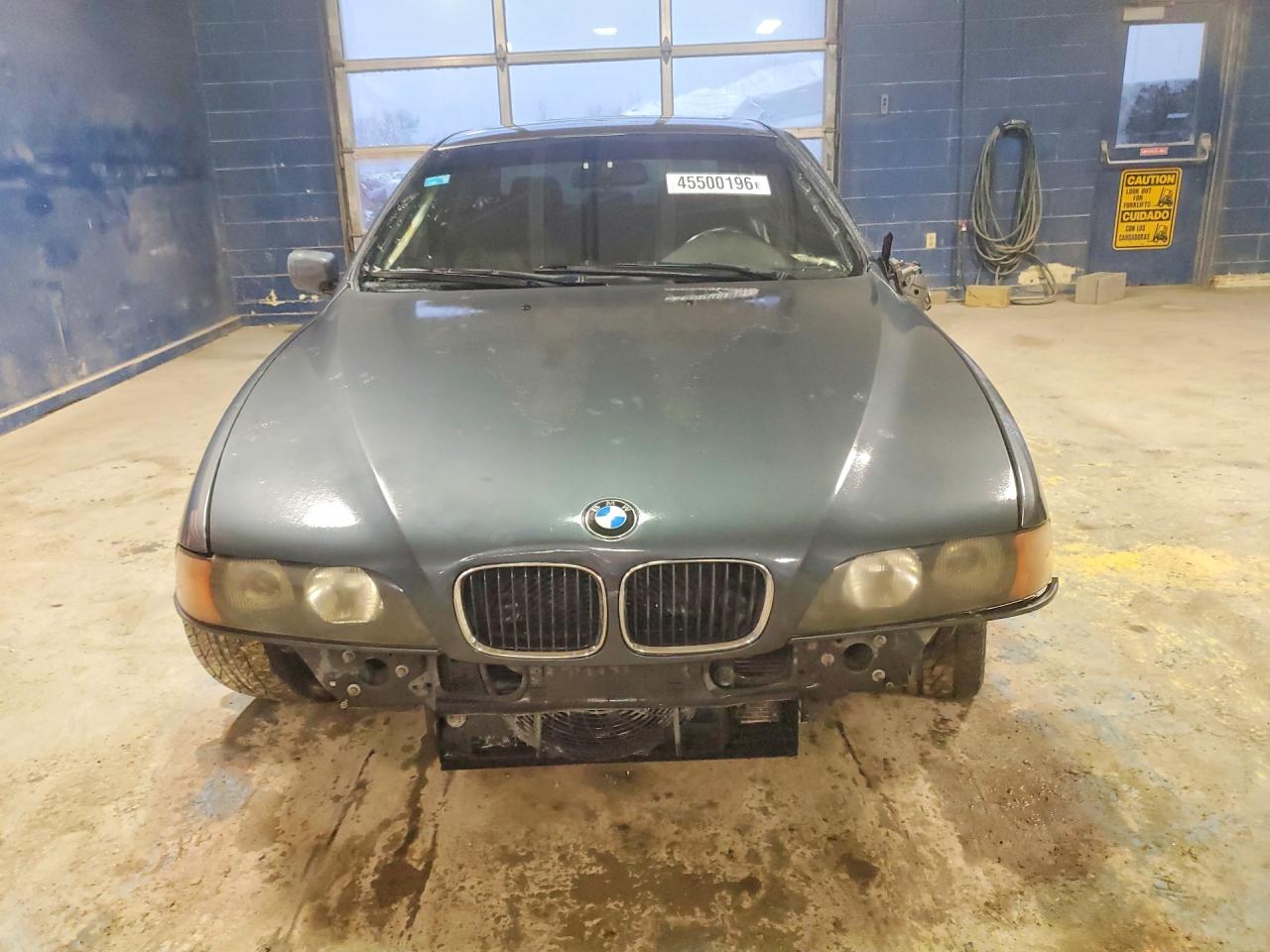 2000 Bmw 528 I Blue vin: WBADM5346YBY18721