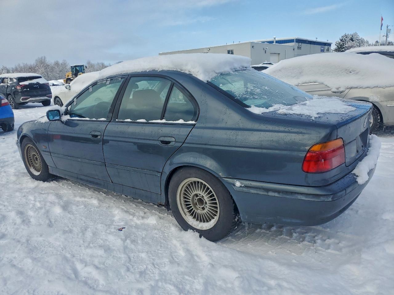2000 Bmw 528 I Gray vin: WBADM5347YBY17836