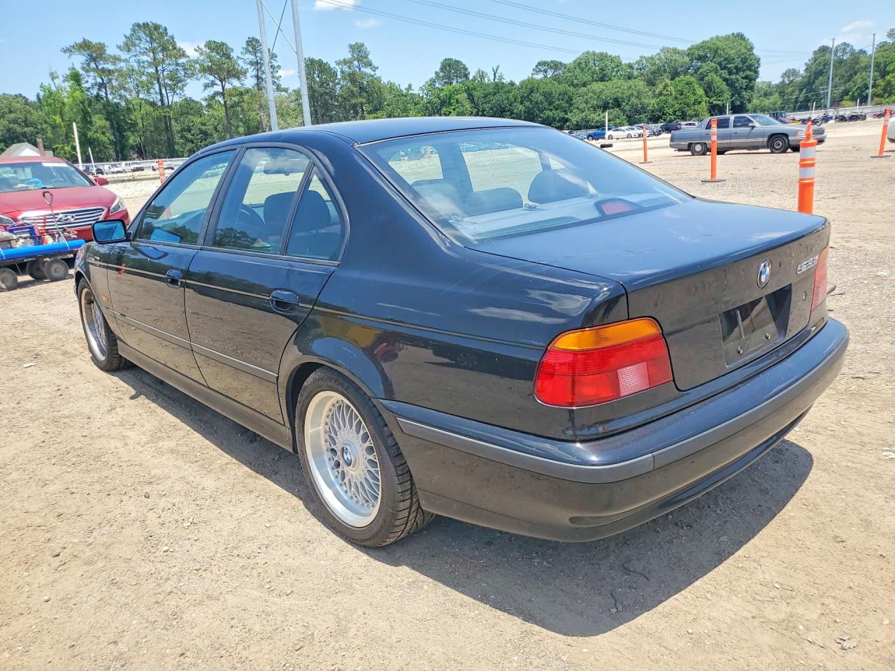2000 Bmw 528 I Черный vin: WBADM534XYBY44545