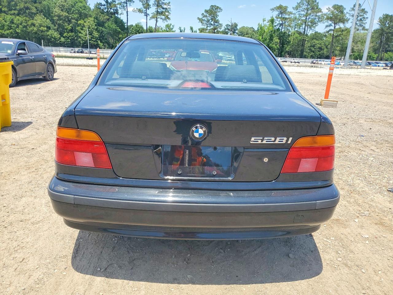 2000 Bmw 528 I Черный vin: WBADM534XYBY44545