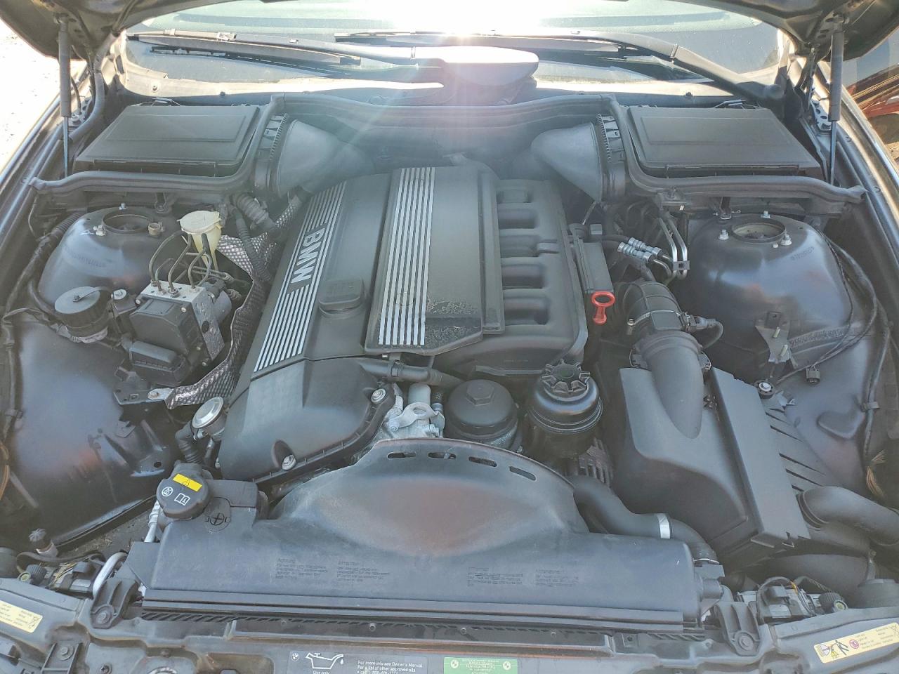 2000 Bmw 528 I Черный vin: WBADM534XYBY44545