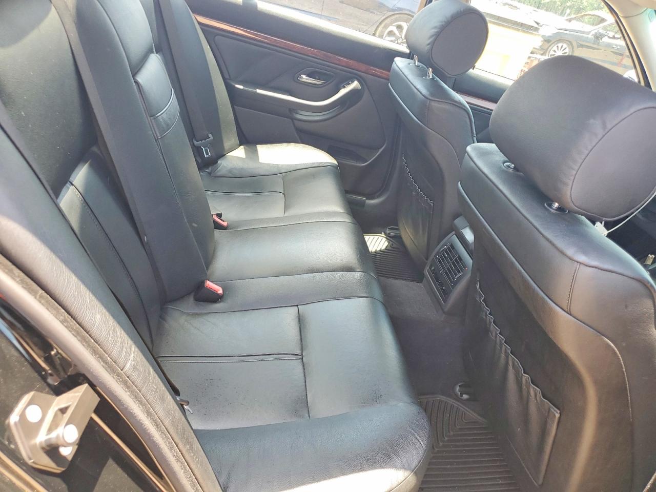 2000 Bmw 528 I Черный vin: WBADM534XYBY44545