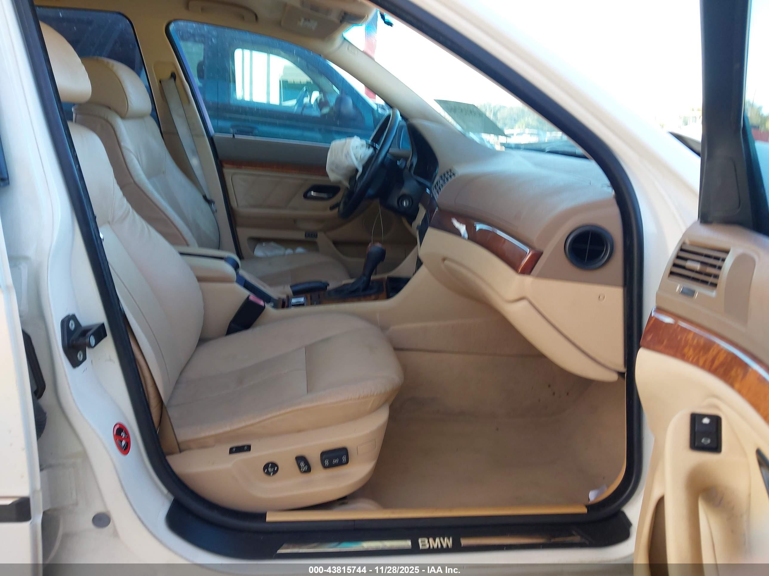 1999 Bmw 528ia   Белый vin: WBADM6331XBY28634