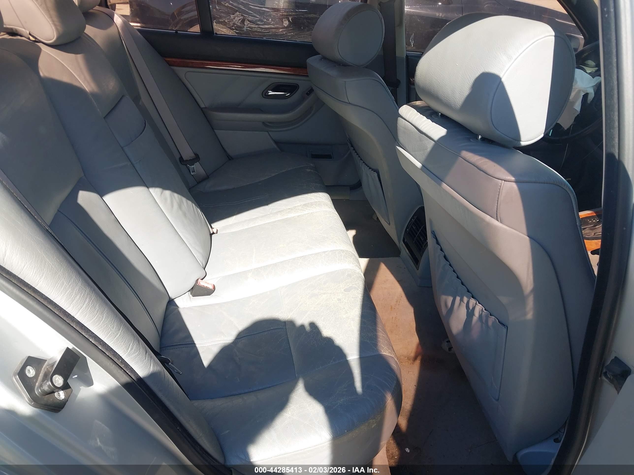 1999 Bmw 528ia   Silver vin: WBADM6331XBY30948