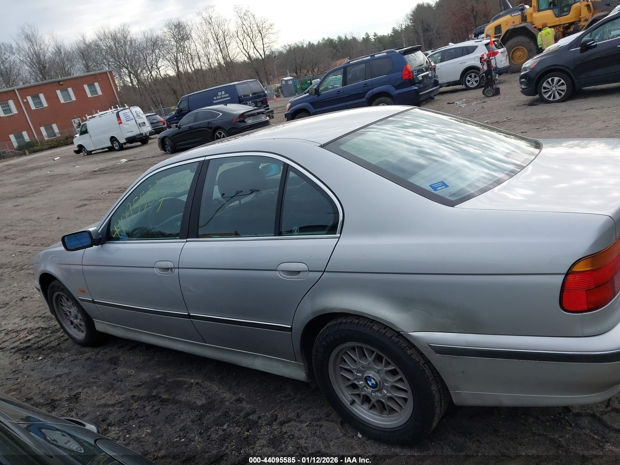 1999 Bmw 528ia   Gray vin: WBADM6333XBY26433