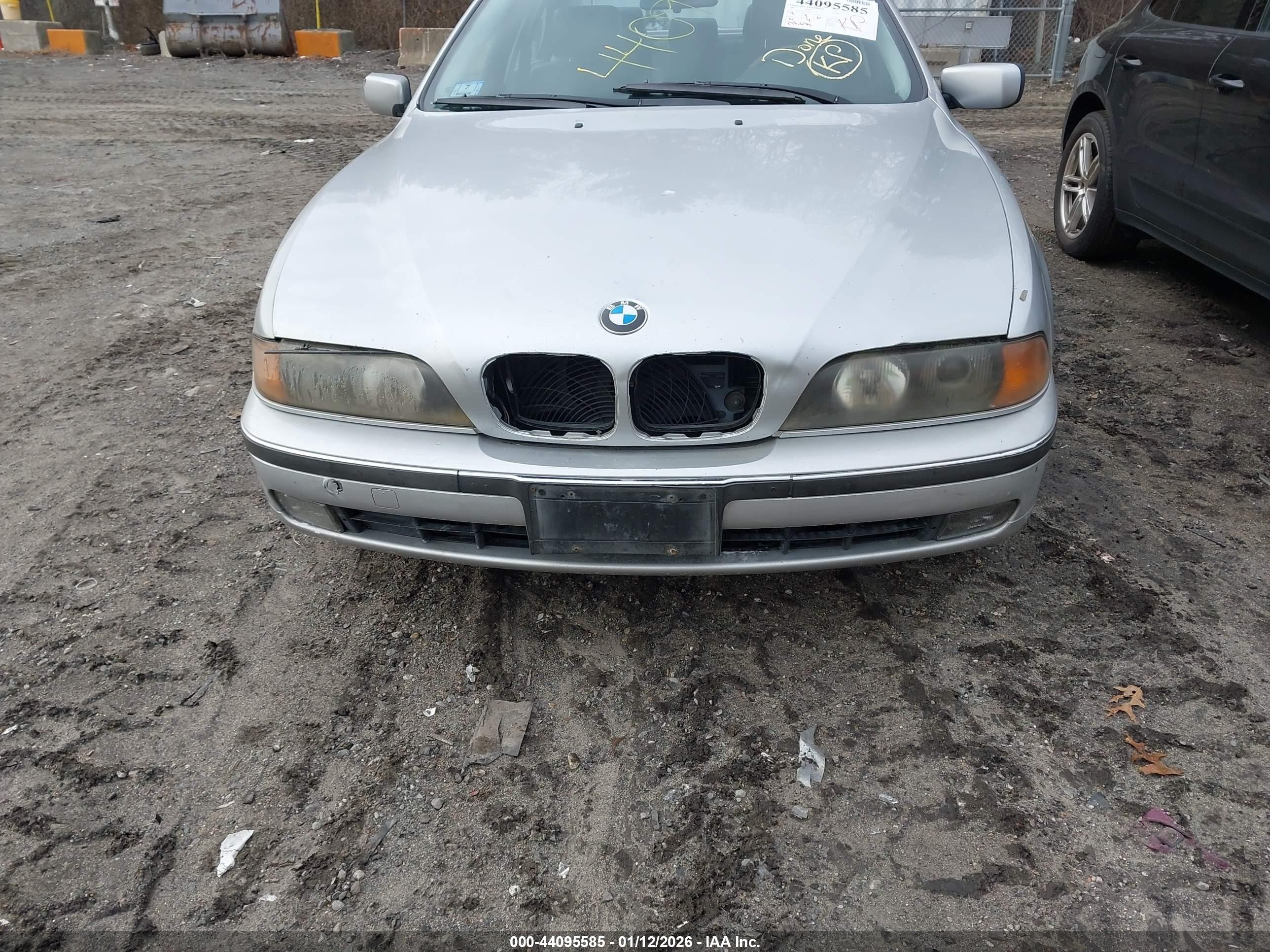 1999 Bmw 528ia   Gray vin: WBADM6333XBY26433