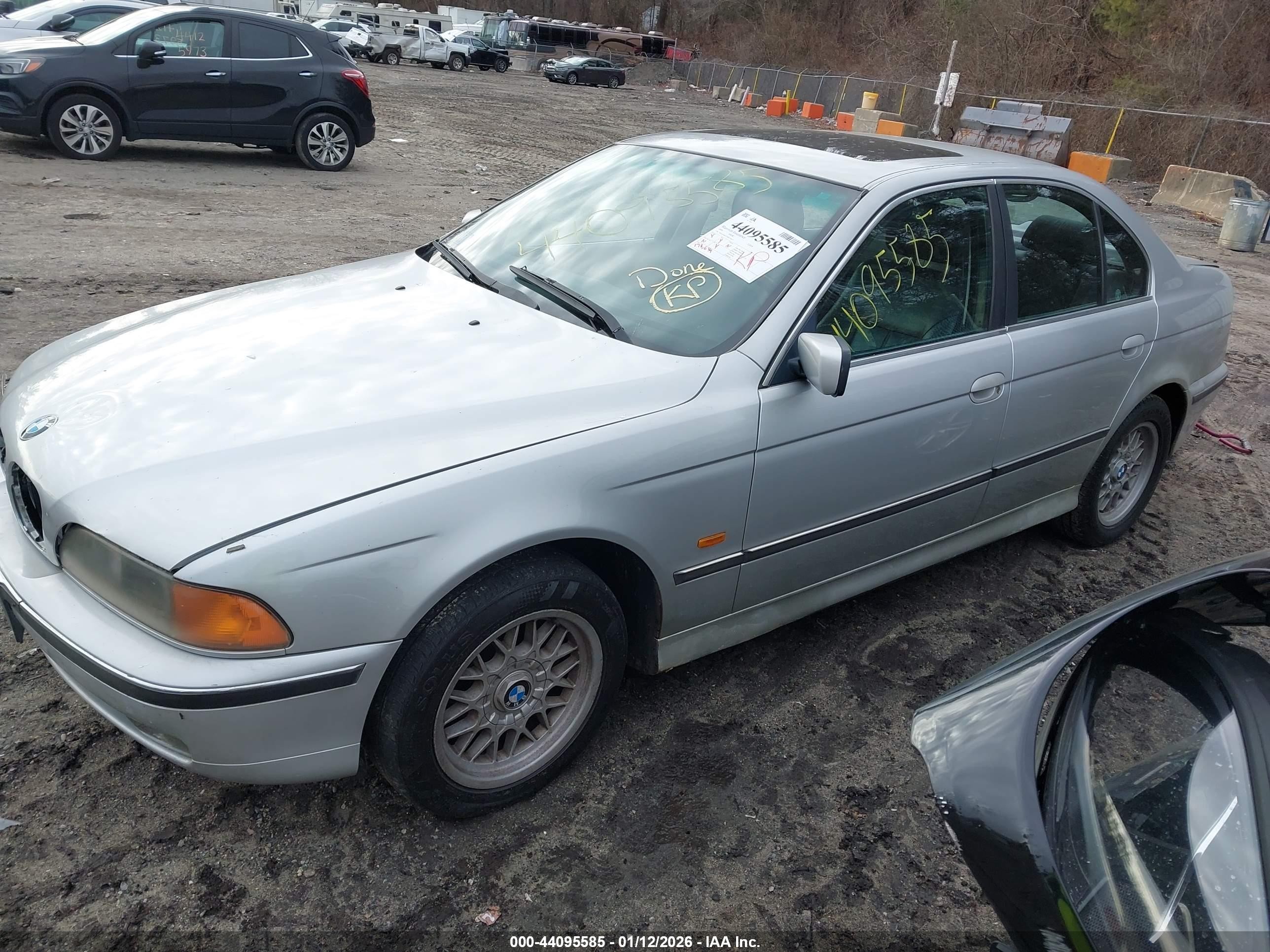 1999 Bmw 528ia   Gray vin: WBADM6333XBY26433