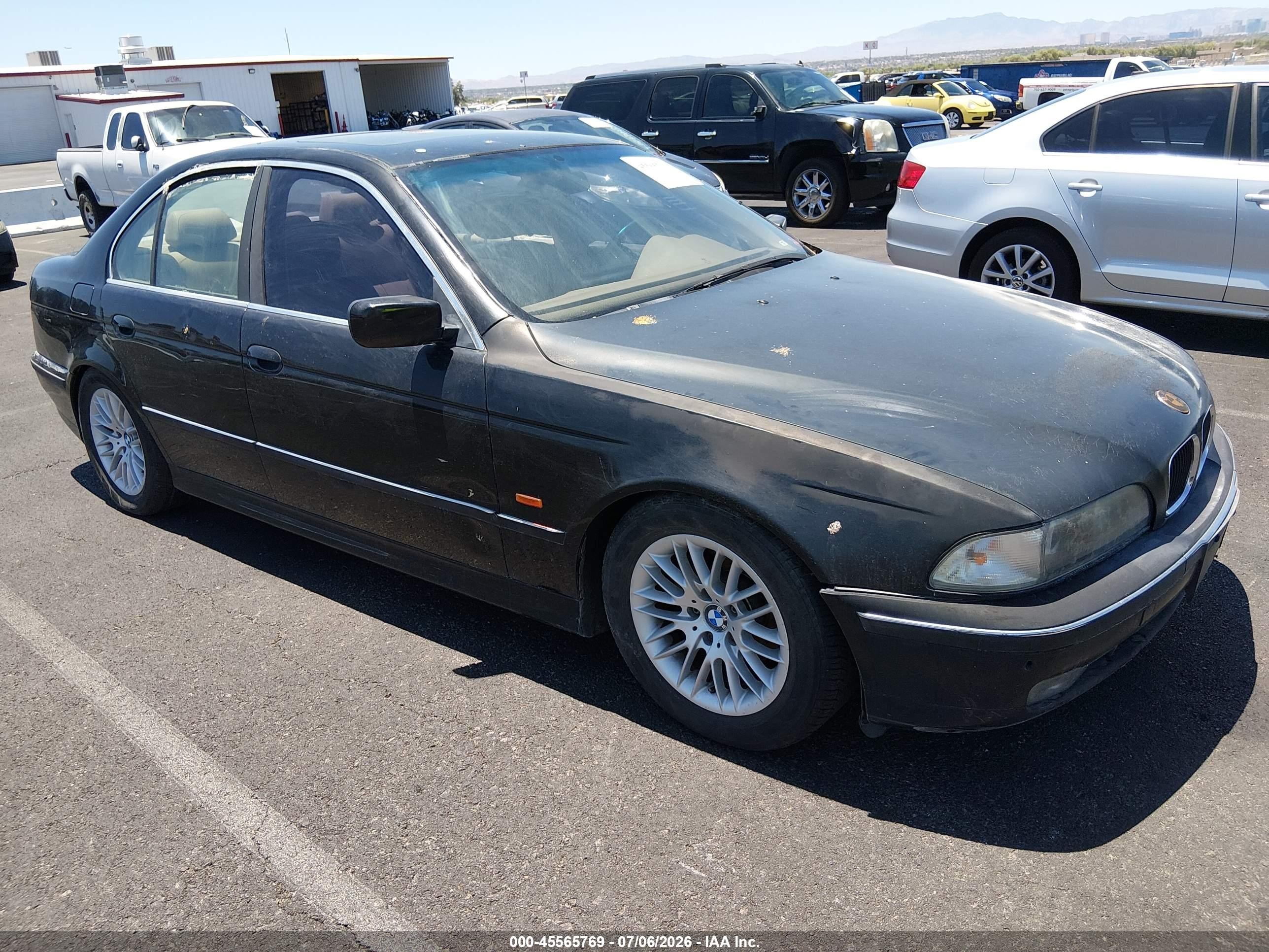 1999 Bmw 528ia Black vin: WBADM6334XBY24948