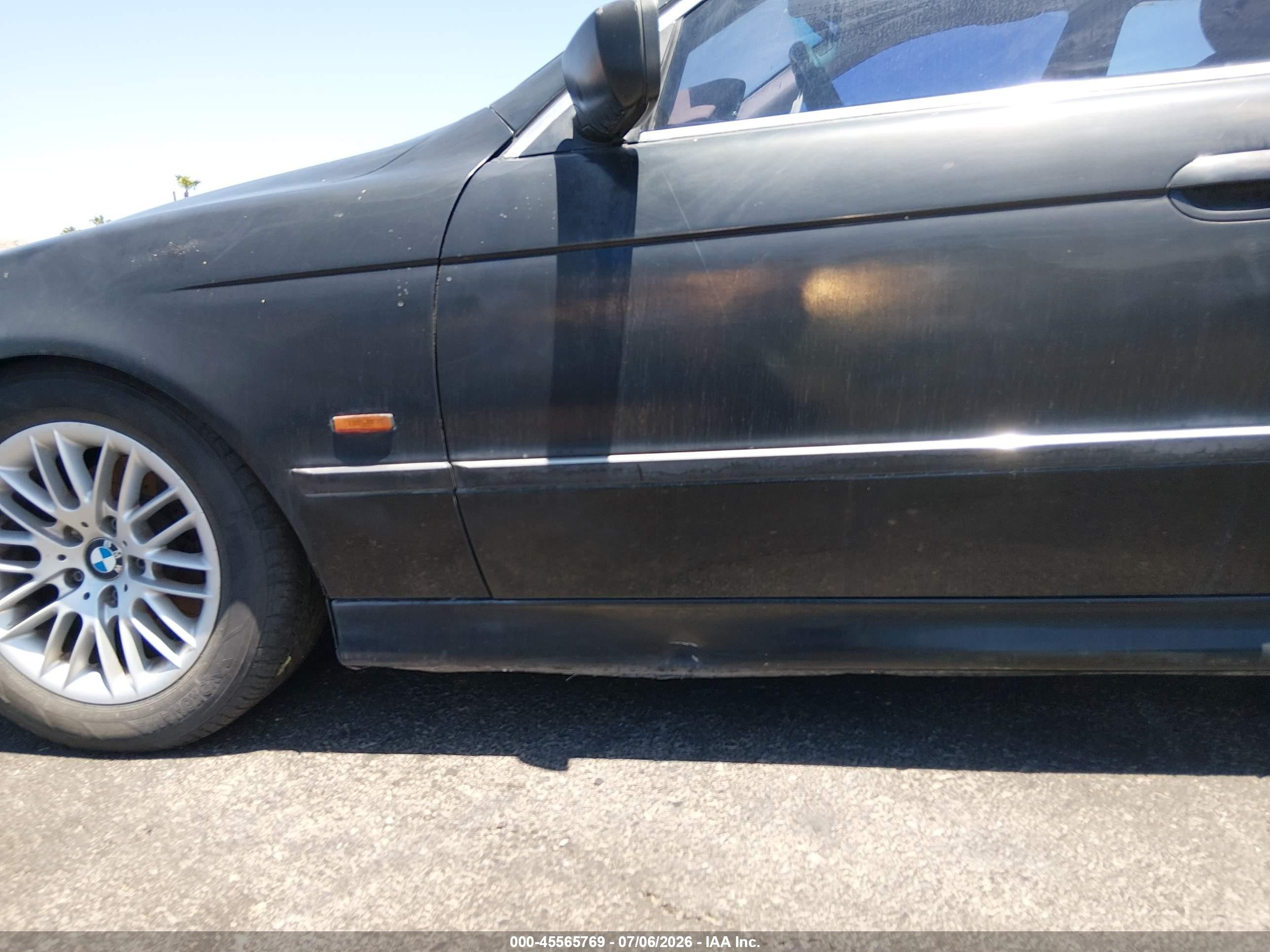 1999 Bmw 528ia Black vin: WBADM6334XBY24948