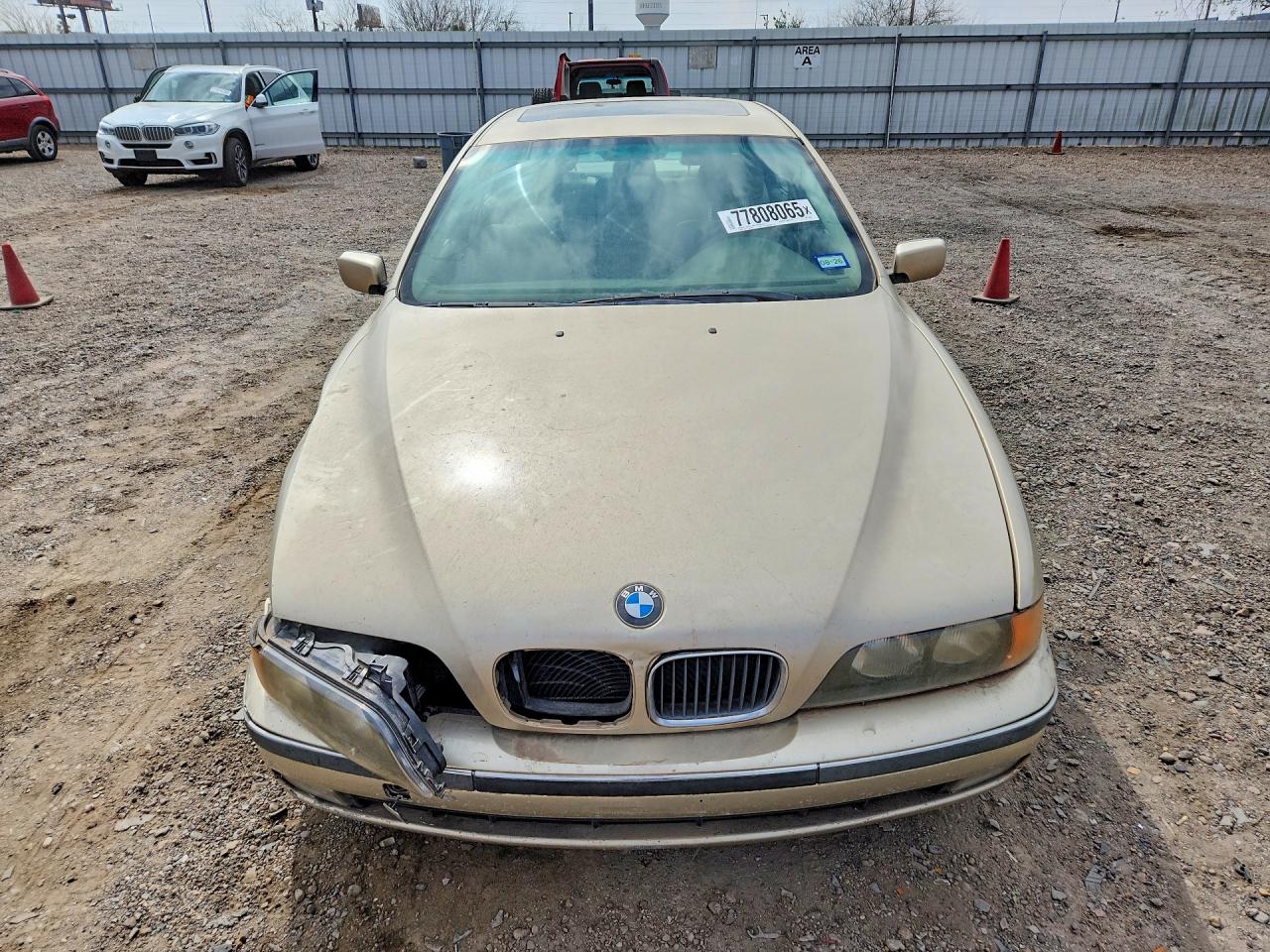 1999 Bmw 528 I Automatic Tan vin: WBADM6337XBY31991