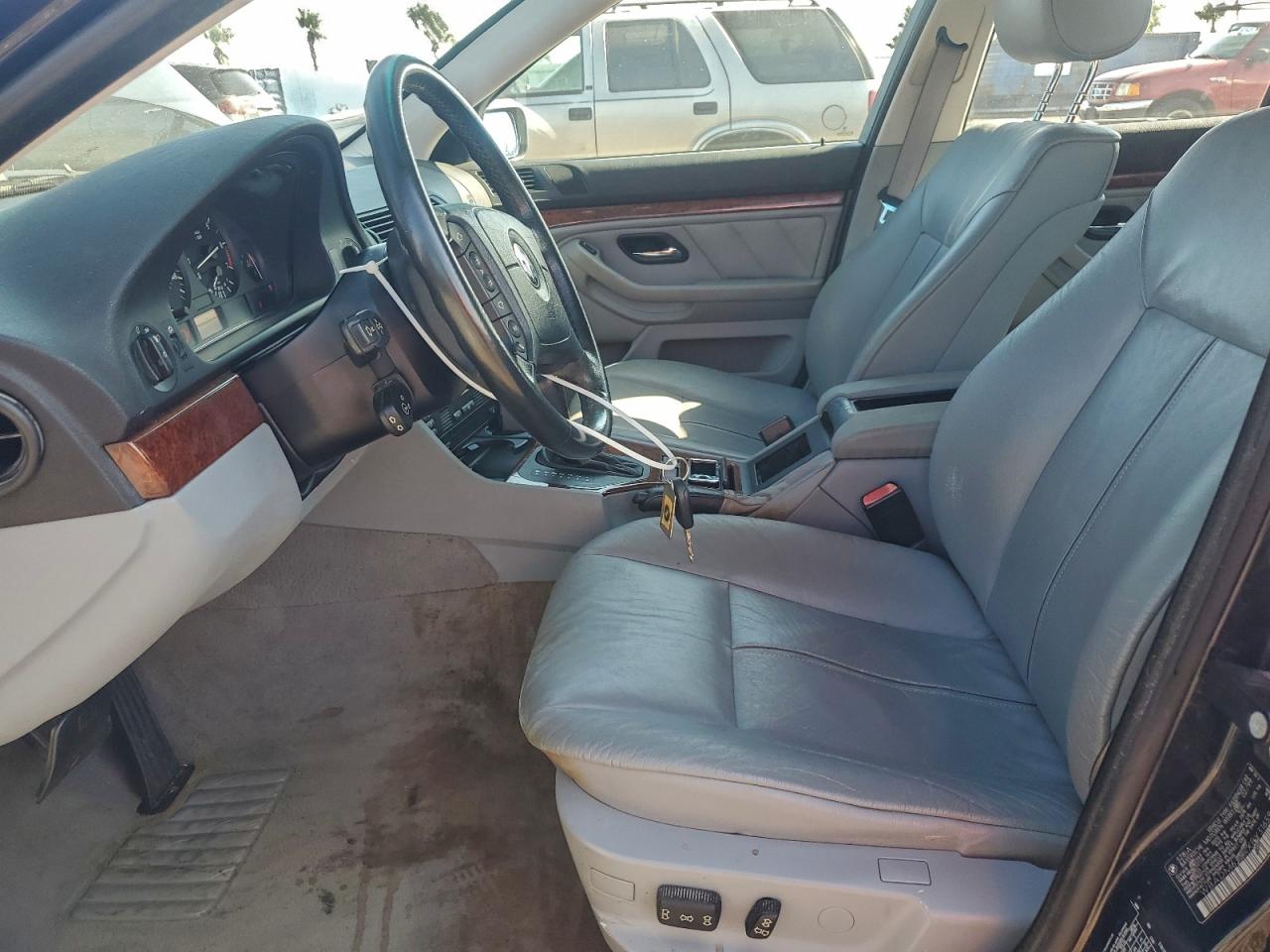 1999 Bmw 528 I Automatic Blue vin: WBADM633XXBY31659