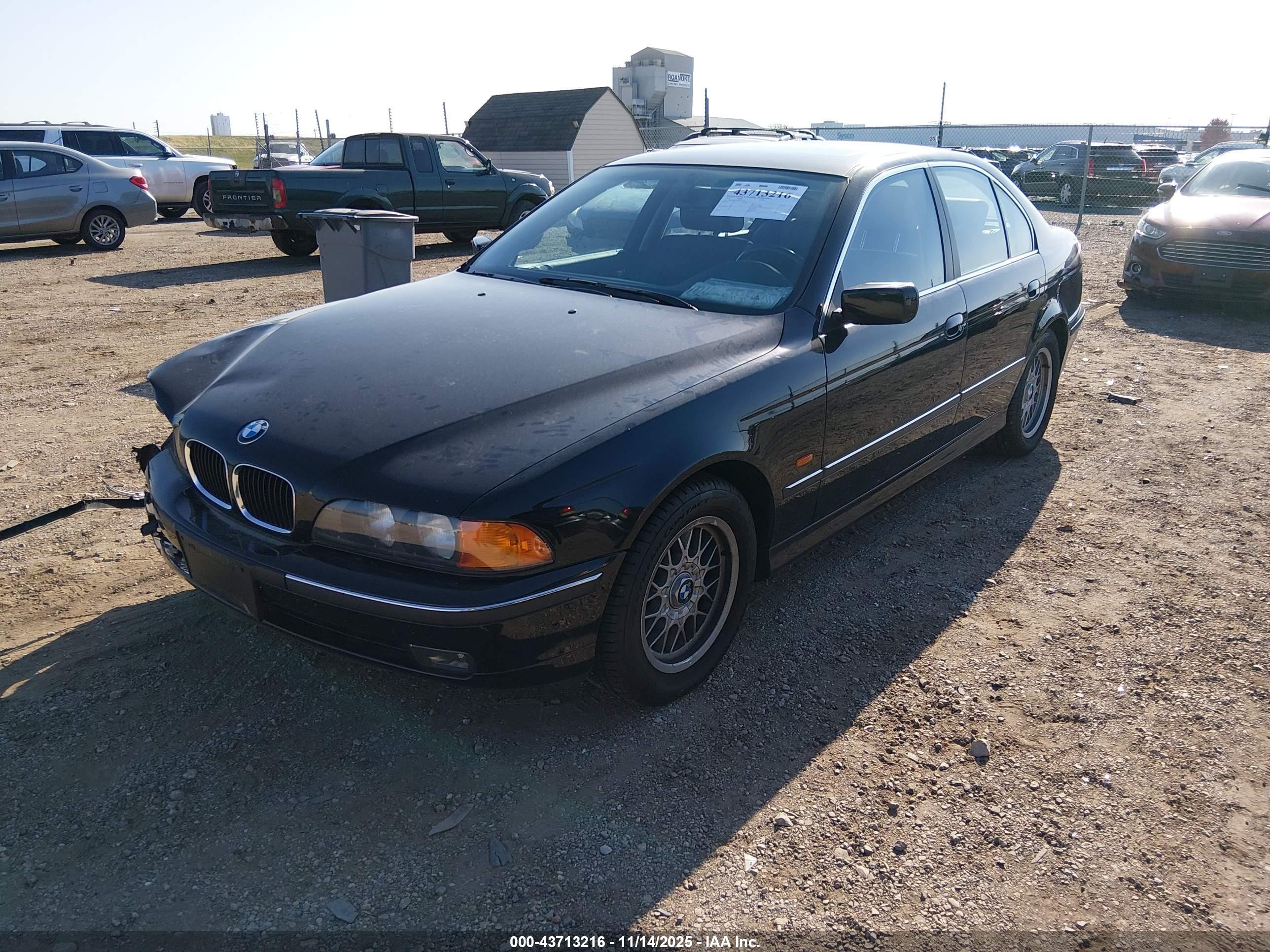 1999 Bmw 528ia   Black vin: WBADM6340XGU03921