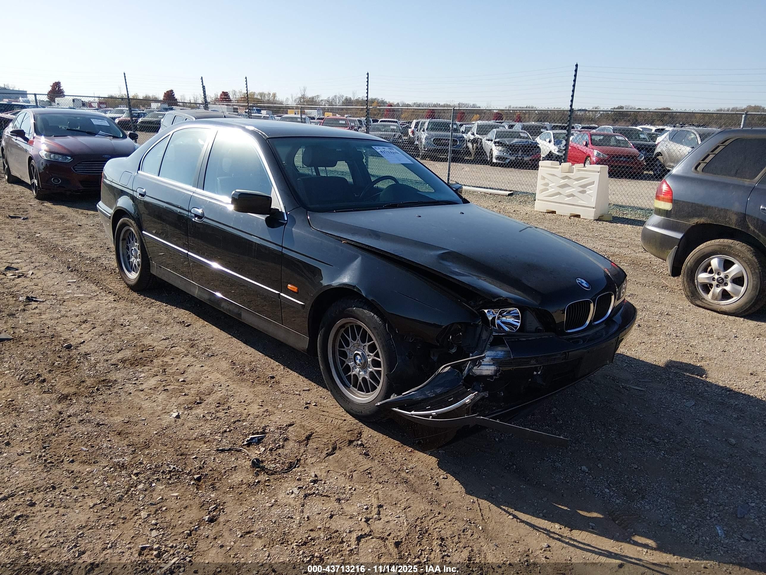 1999 Bmw 528ia   Black vin: WBADM6340XGU03921