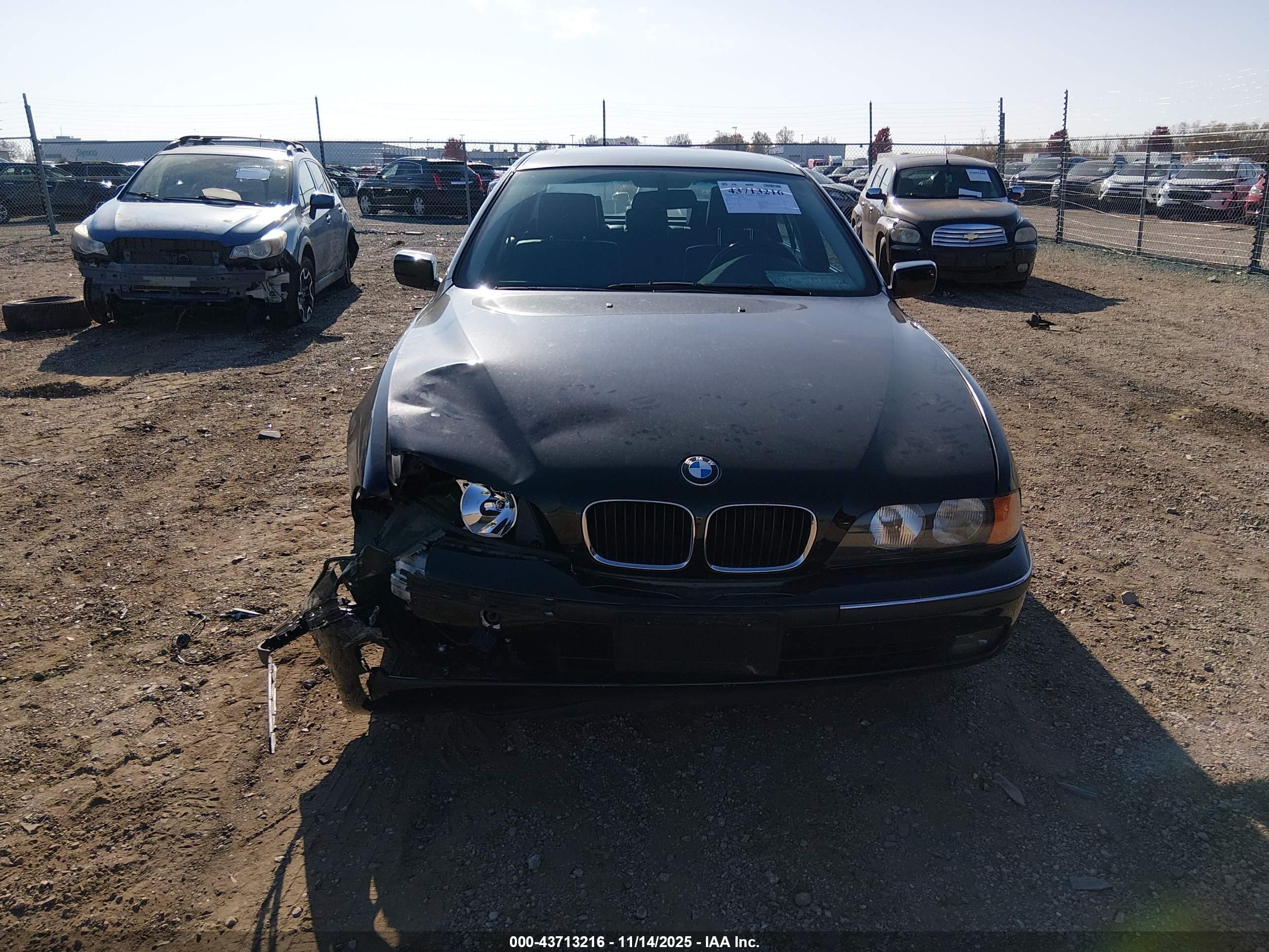1999 Bmw 528ia   Black vin: WBADM6340XGU03921