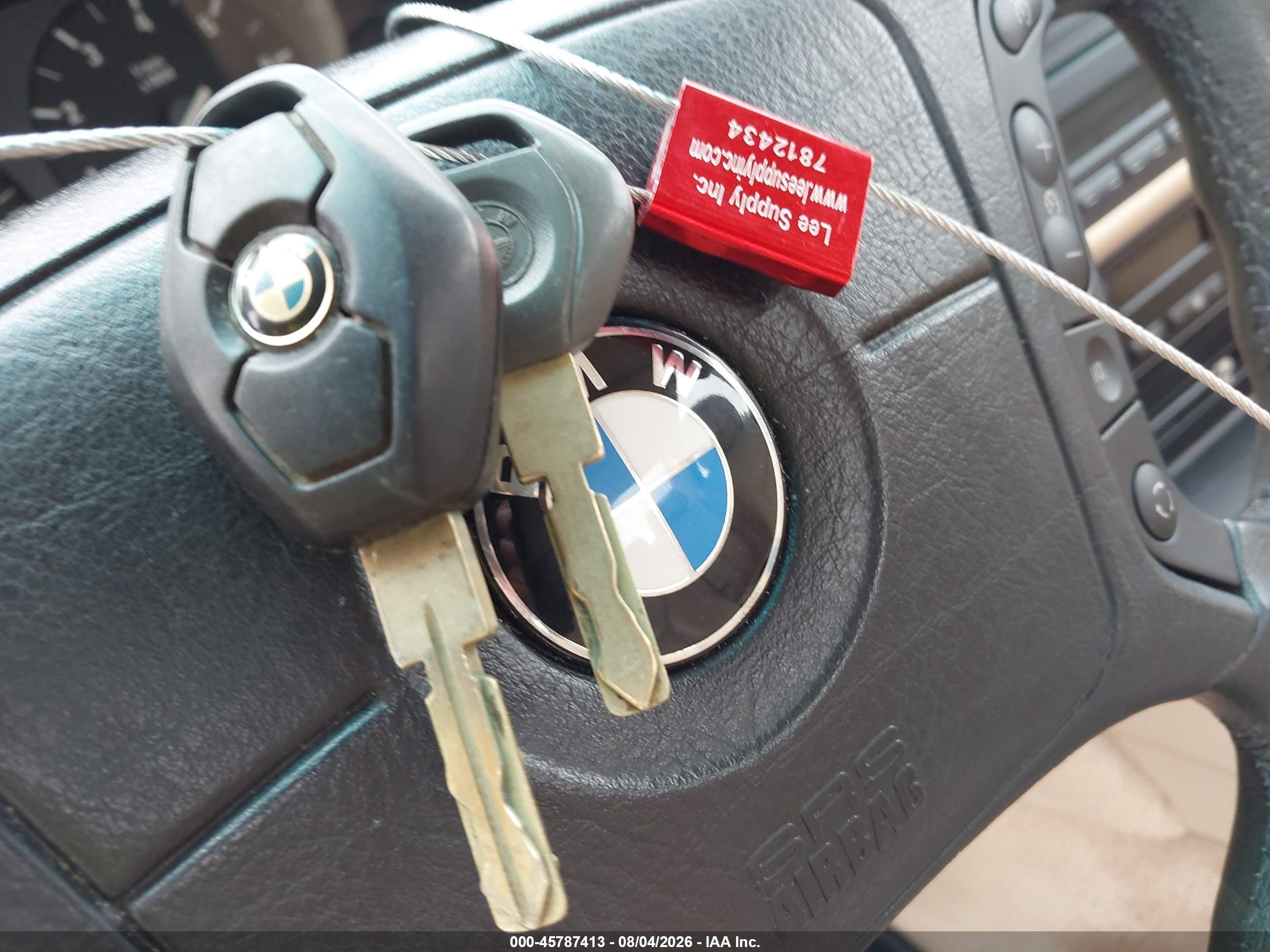 2000 Bmw 528ia   Blue vin: WBADM6341YGU23354